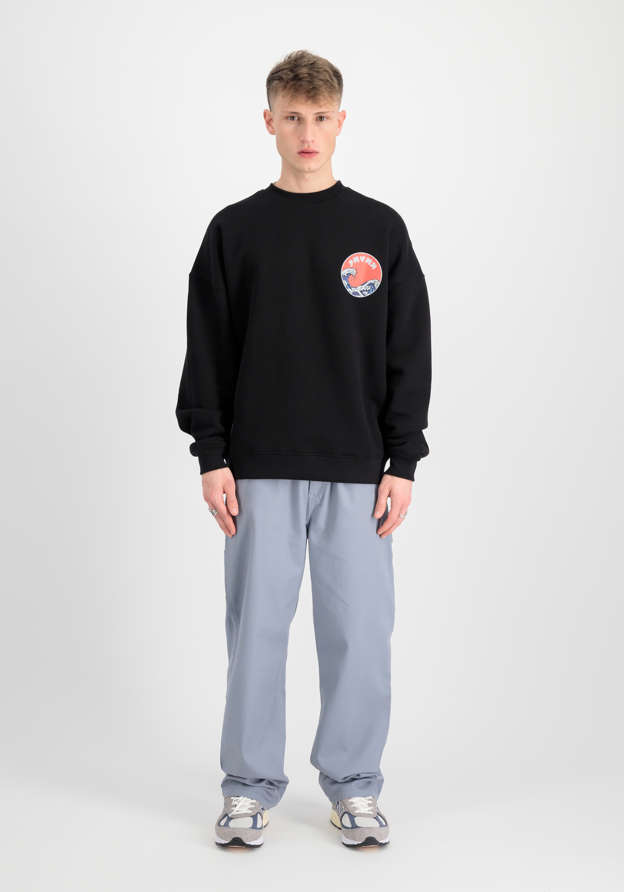 Alpha Industries Sweater »Japan Wave Warrior Sweatshirt«
