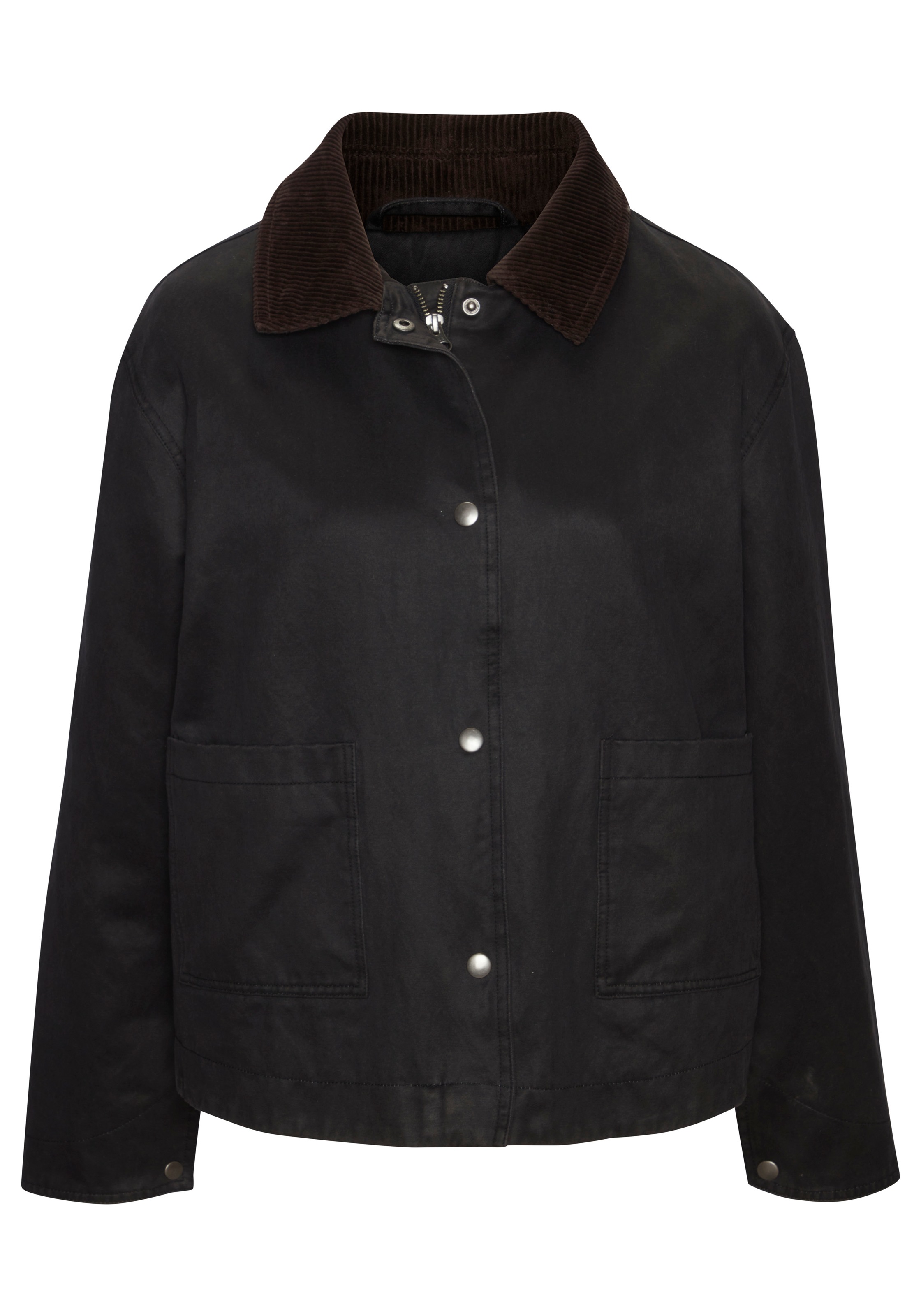 French Connection Kurzjacke mit Kordkragen