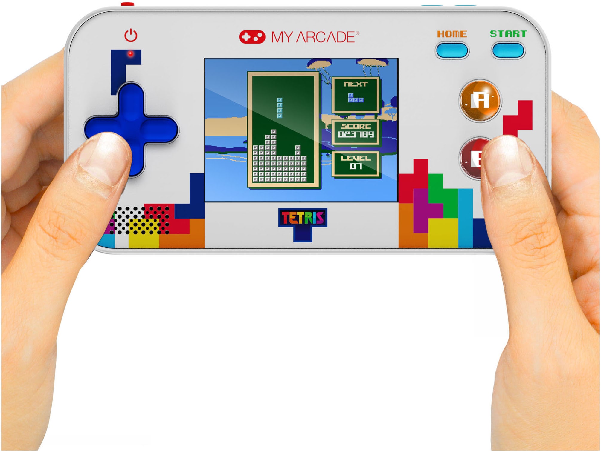 MYARCADE Console rétro »Gamer V Tetris«