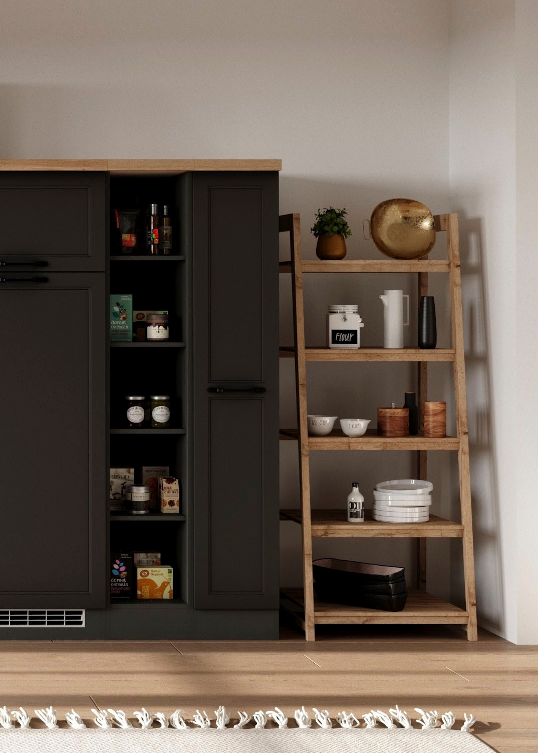 KOCHSTATION Armoire à pharmacie »KS-Lana« largeur 30 cm