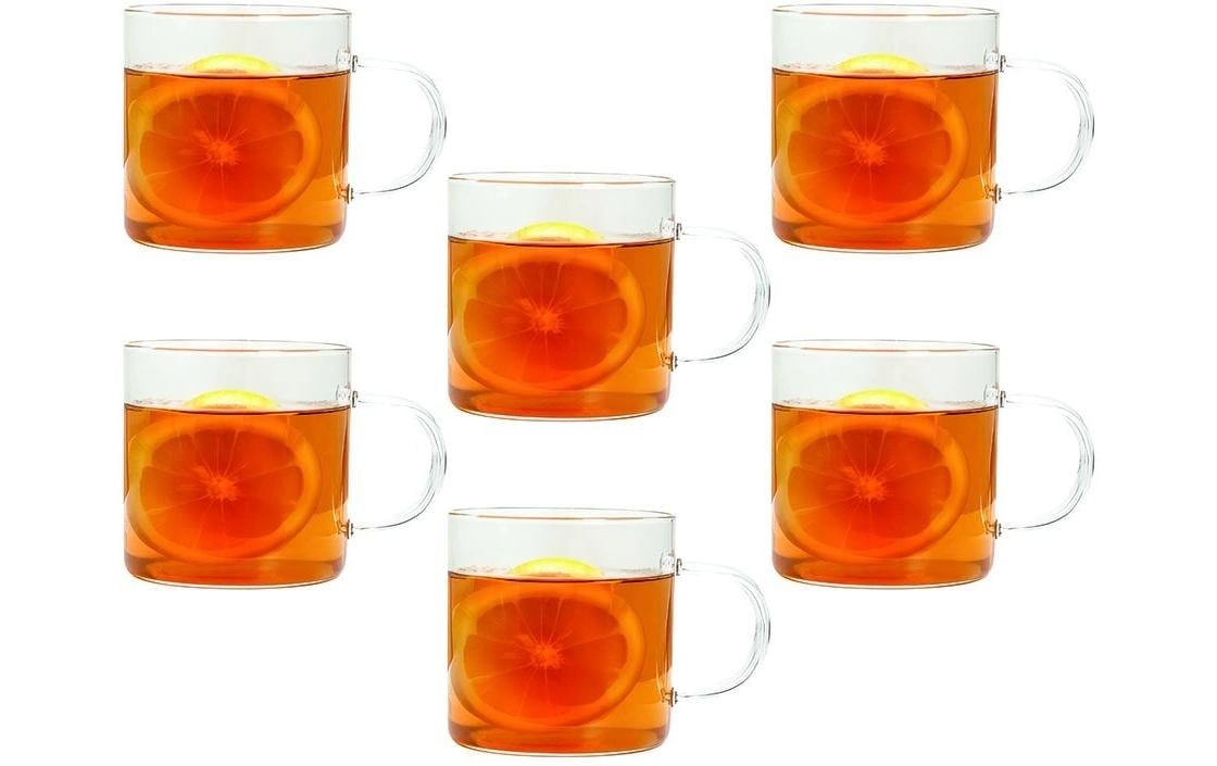   Set de verres »Tognana LYRA 280 ml, 6 Stück« compatible lave-vaisselle, compatible micro-ondes