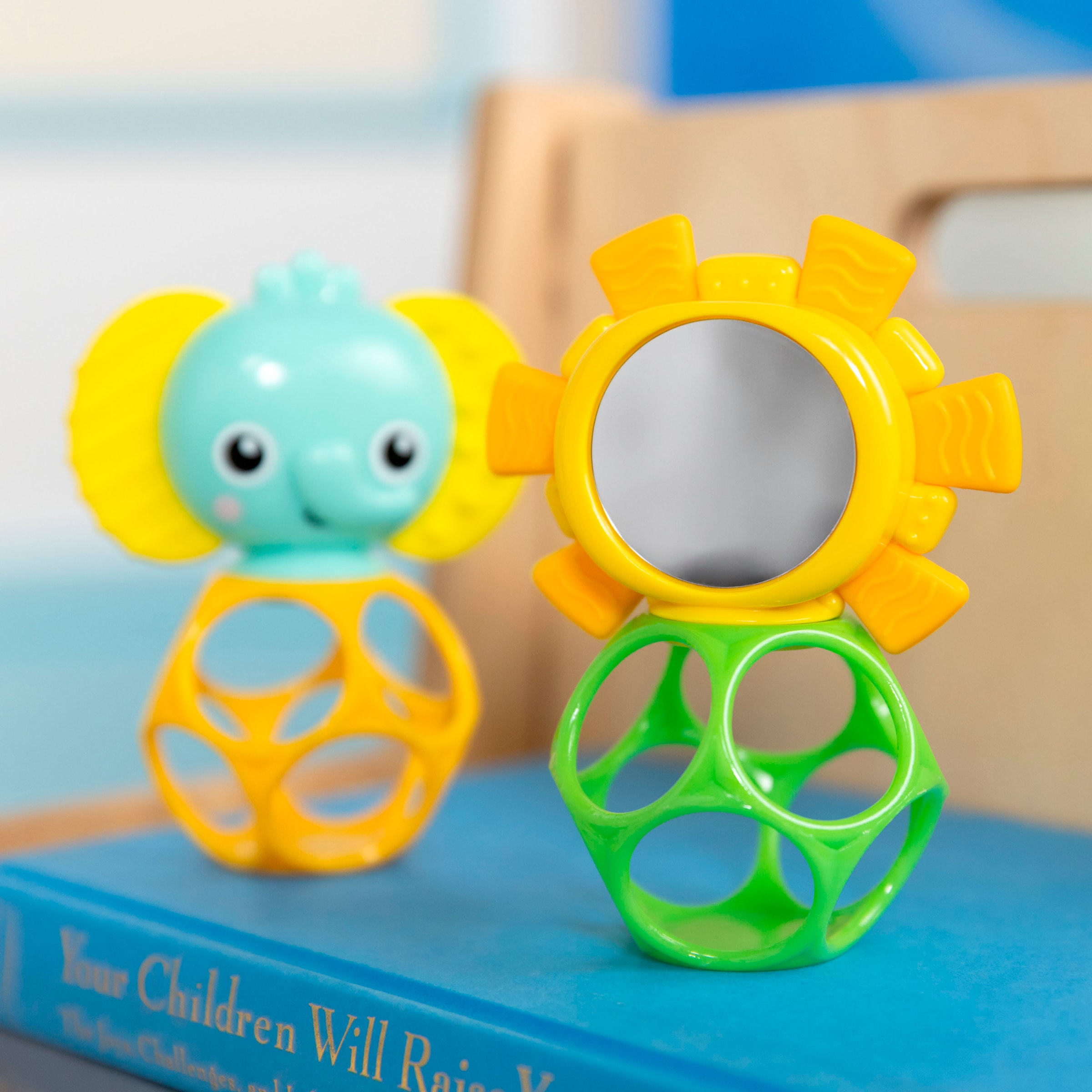 Bright Starts Greifspielzeug »Soother Pals Easy-Grasp Teether Toys«