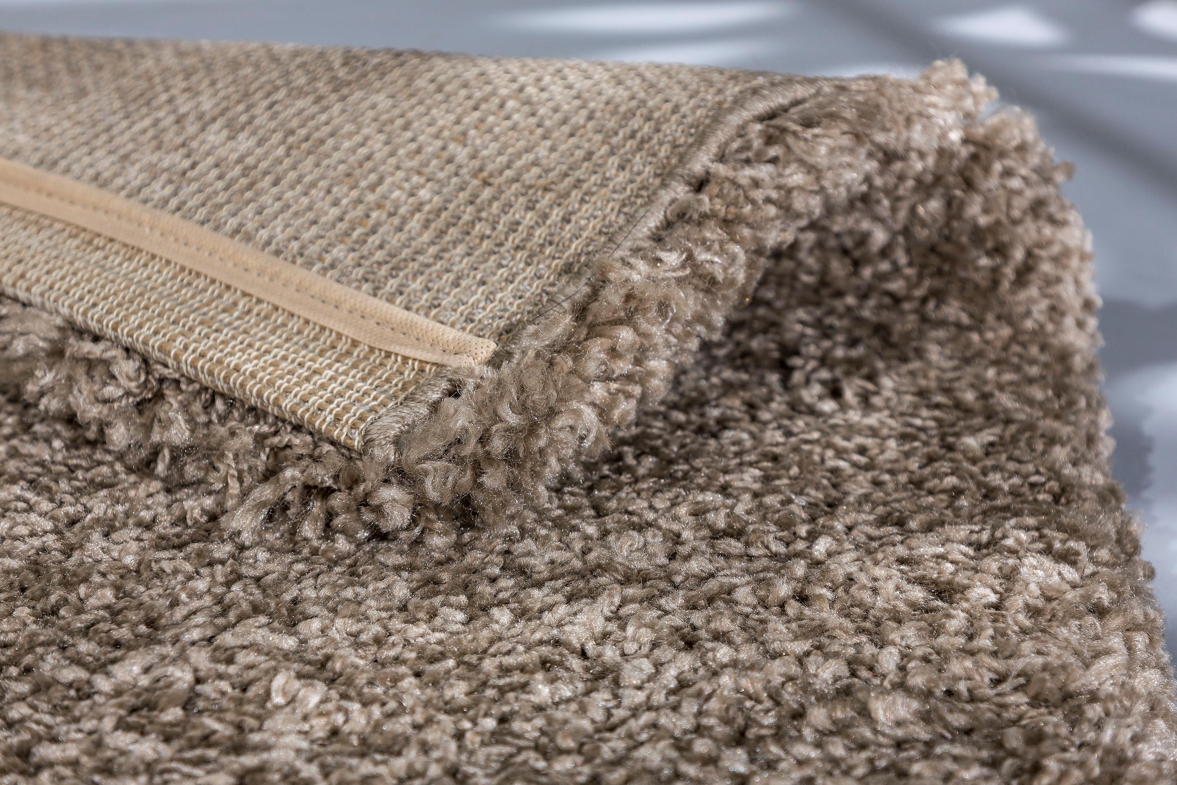SCHÖNER WOHNEN-Kollektion Hochflor-Teppich »Savage 190« rechteckig 45 mm Höhe Wohnzimmer