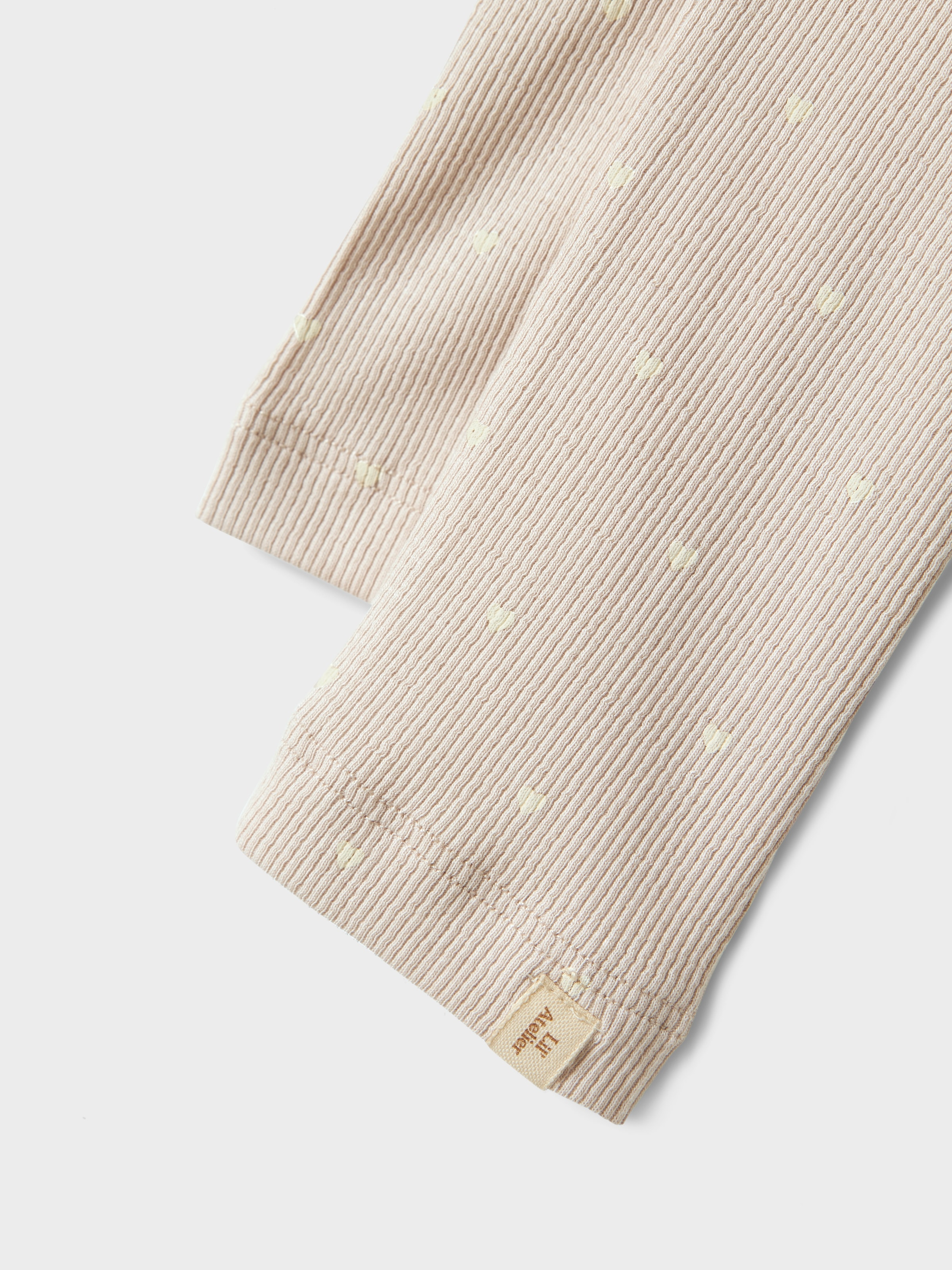 Lil' Atelier Leggings »NMFGAGO SLIM LEGGING LIL NOOS«  weiche Jersey Rippqualität