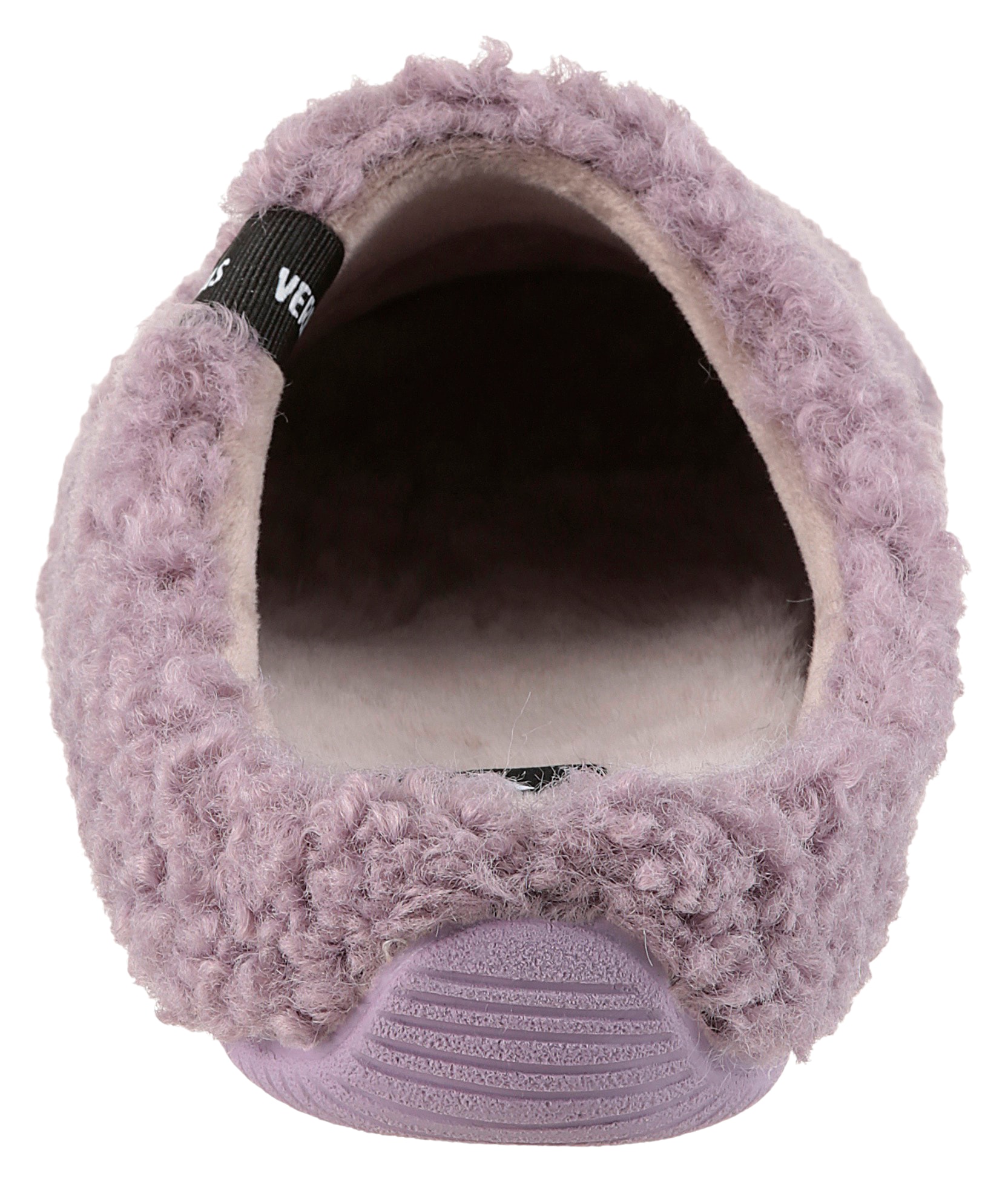 VERBENAS Pantoufles  , Hausschuh, Homeslipper, Clog in kuscheliger Optik