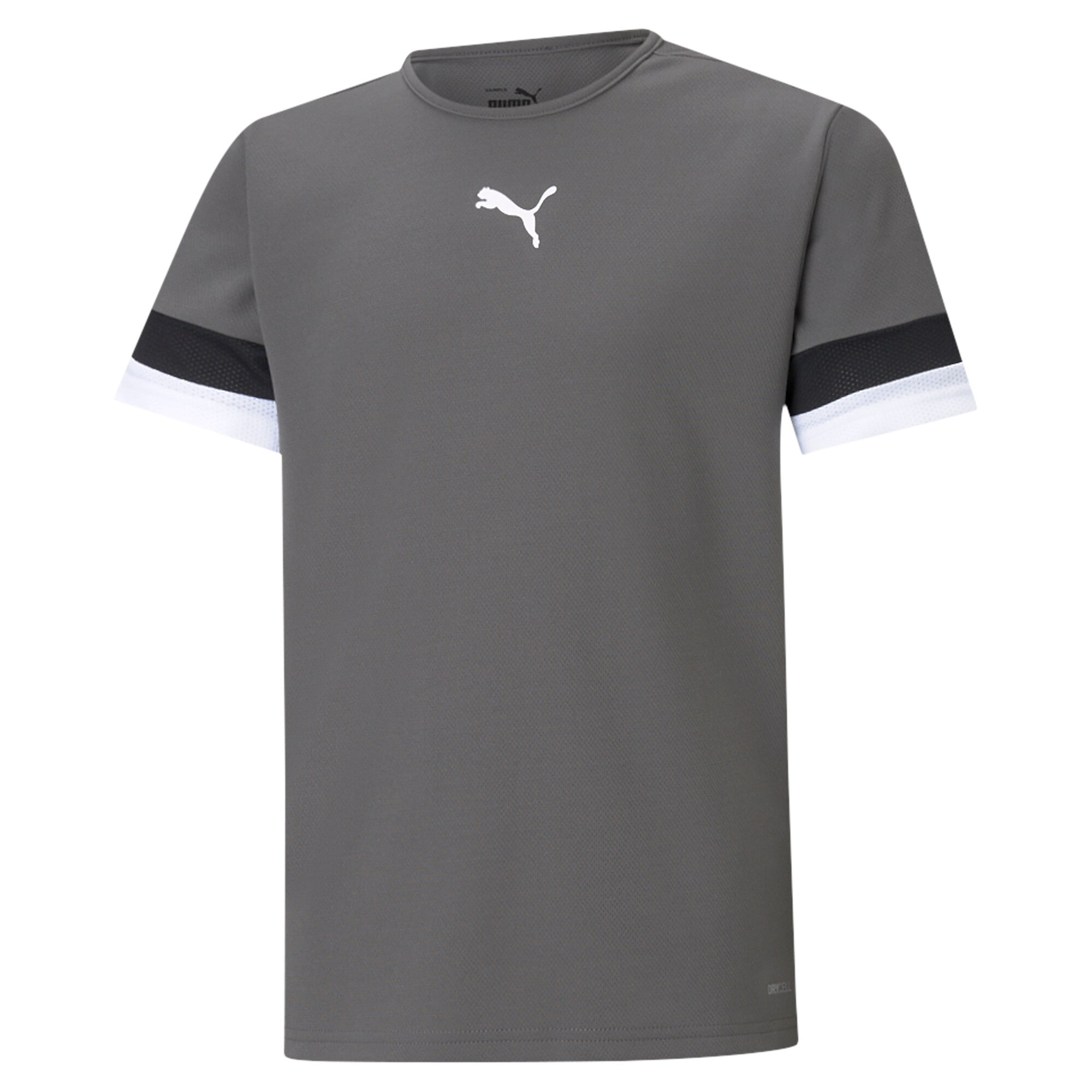 PUMA Fussballtrikot »TEAMRISE JERSEY JR« Fussball, Kurzarm, mit Rundhalsausschnitt, mit DryCELL Technologie