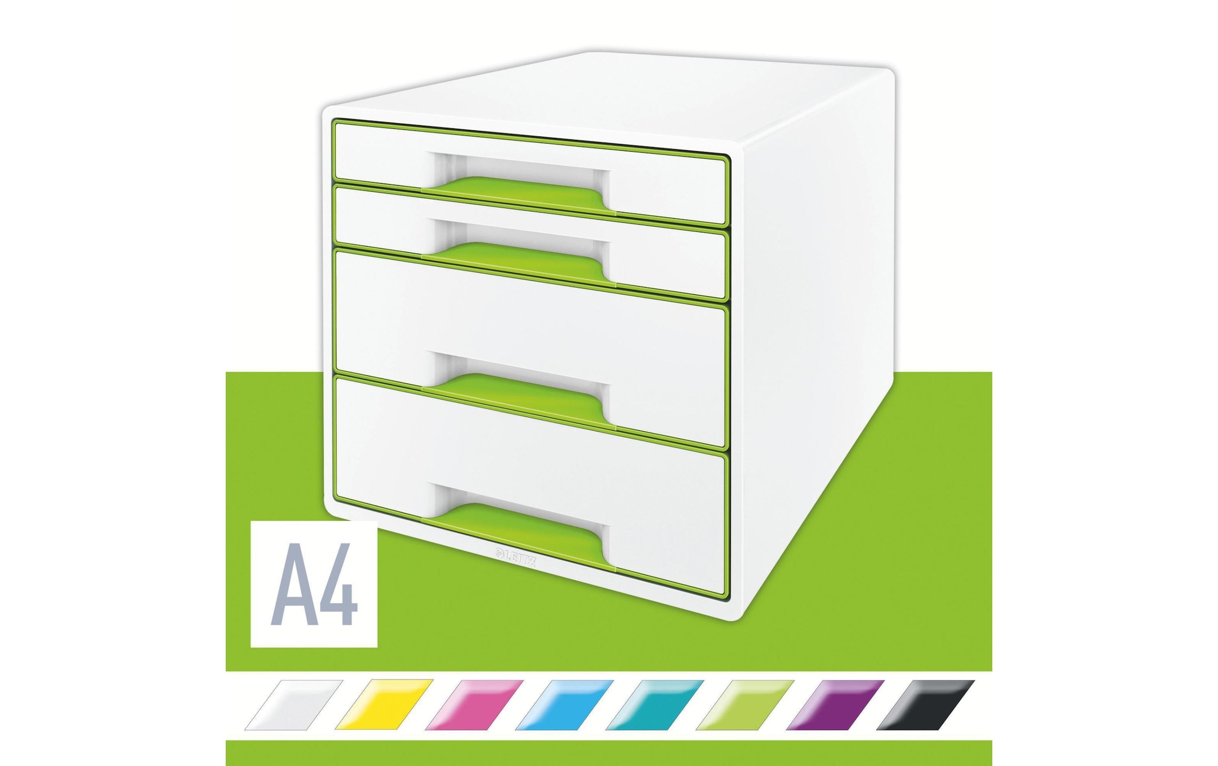 LEITZ Aufbewahrungsbox »Wow Cube 4«