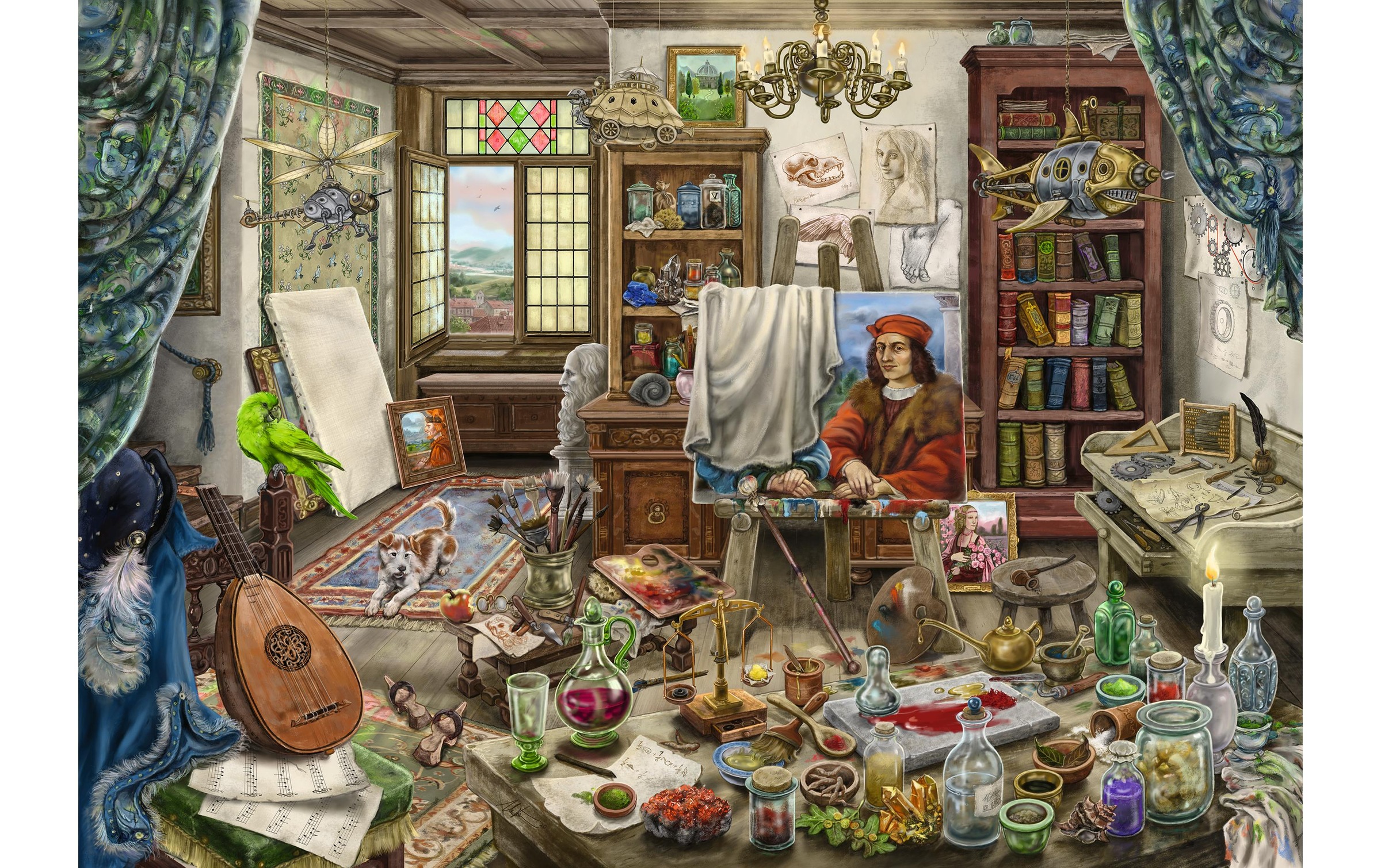 Ravensburger Spiel »Das Künstlerate«