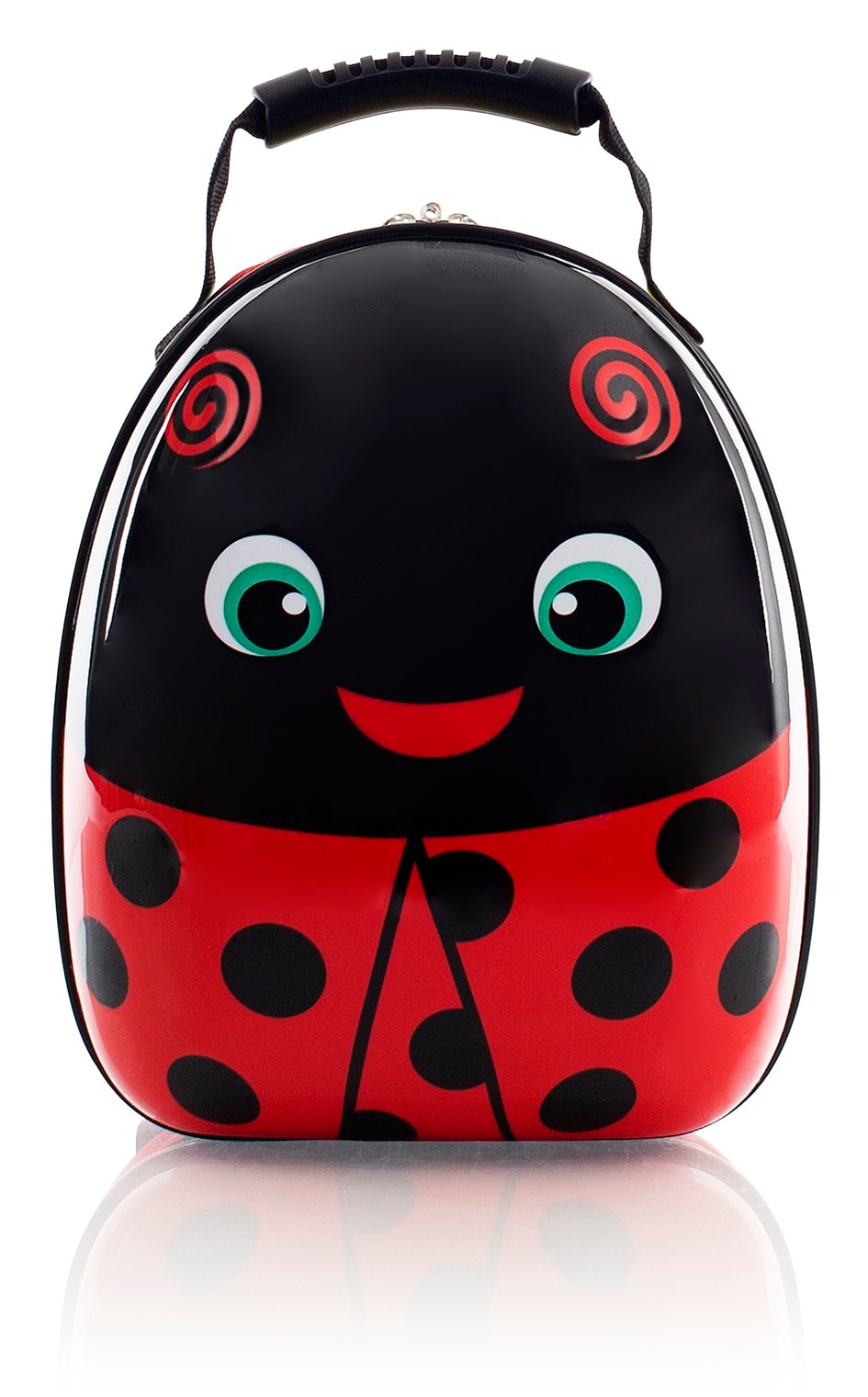 Heys Set de valises »Super Tots, 46 cm, Marienkäfer« Heys x Joachim Llambi Kindertrolley Kinder Reisegepäck