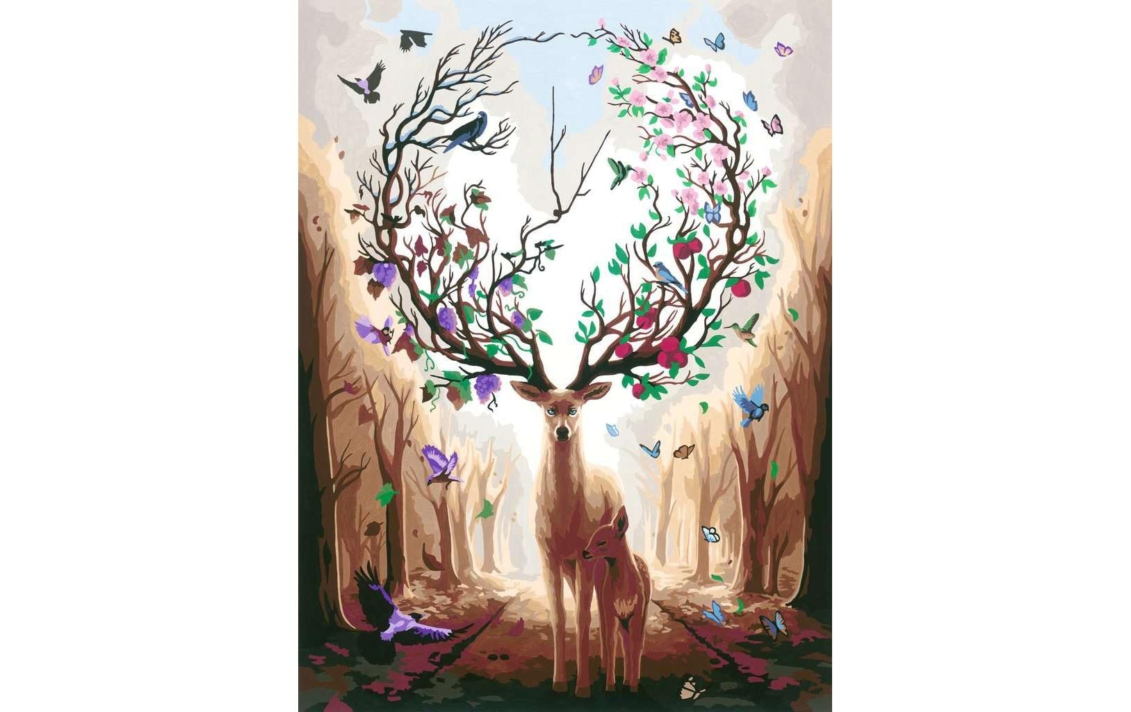 Ravensburger Malen nach Zahlen »CreArt, Magnificent Encounter« Made in Europe