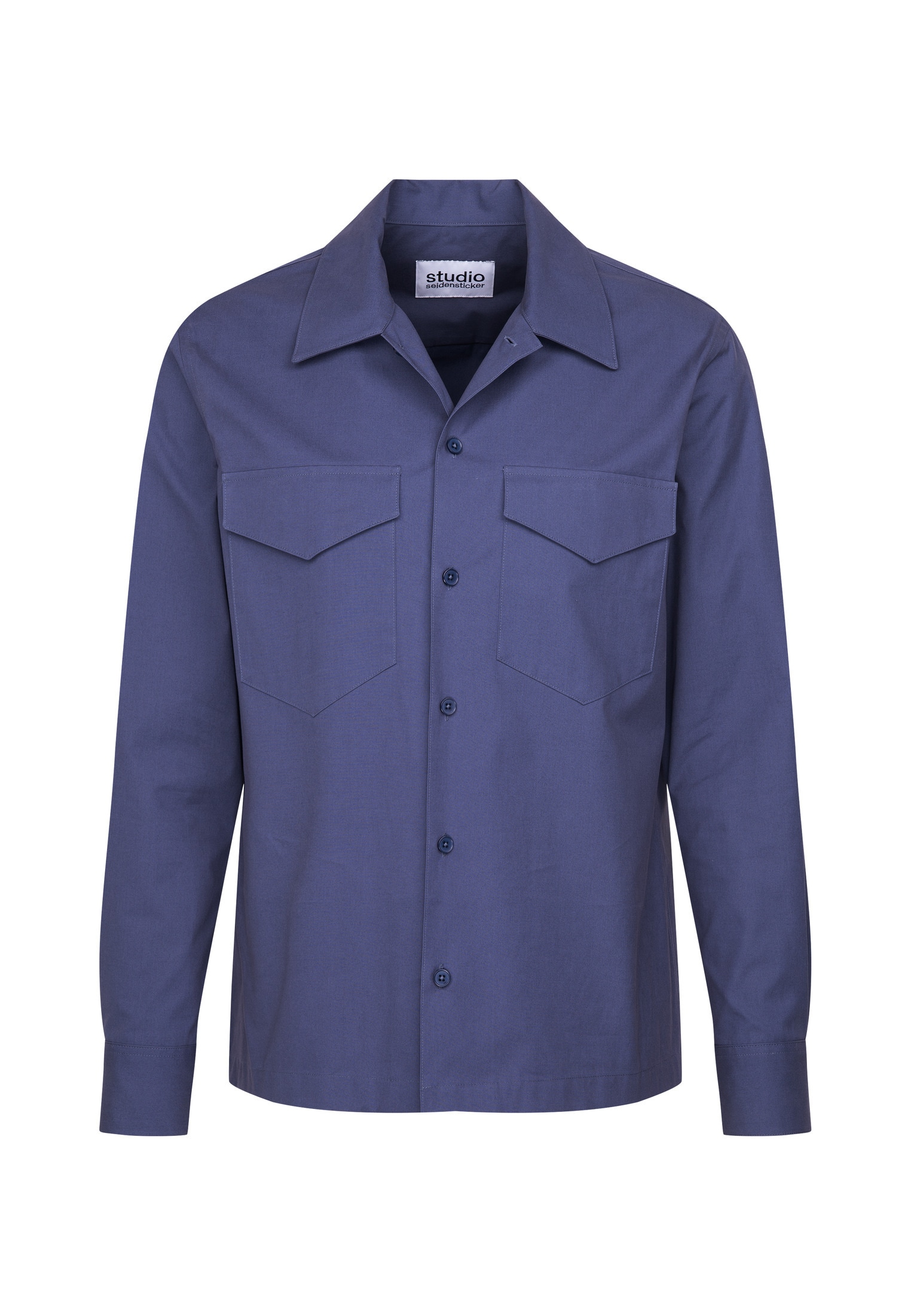 studio seidensticker Businesshemd »Studio« Regular 1/1 Reverskragen Uni