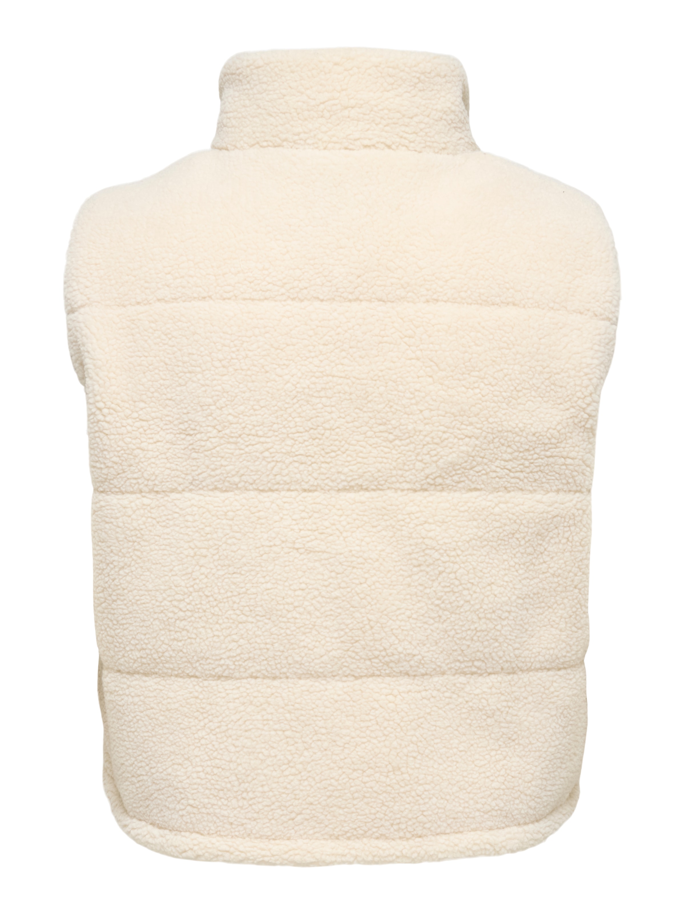 ONLY CARMAKOMA Plüschweste »CARSANDRA TEDDY WAISTCOAT OTW NOOS« Kunstfaser