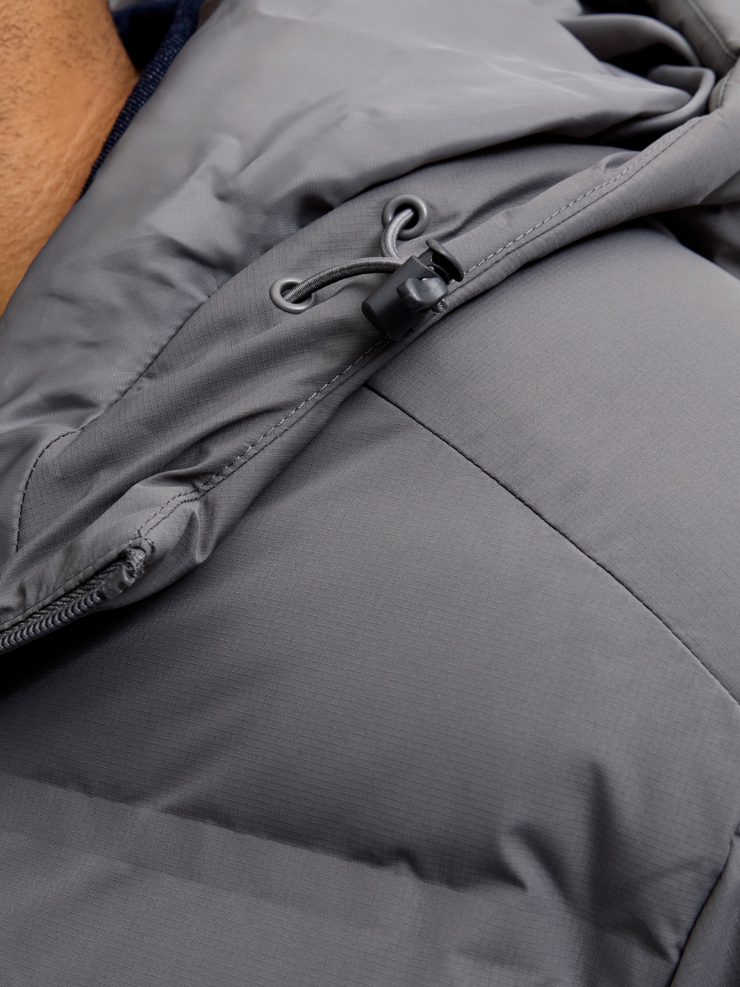 Jack & Jones PlusSize Veste matelassée »JJESOHO PUFFER HOOD SN PLS« mit Kapuze