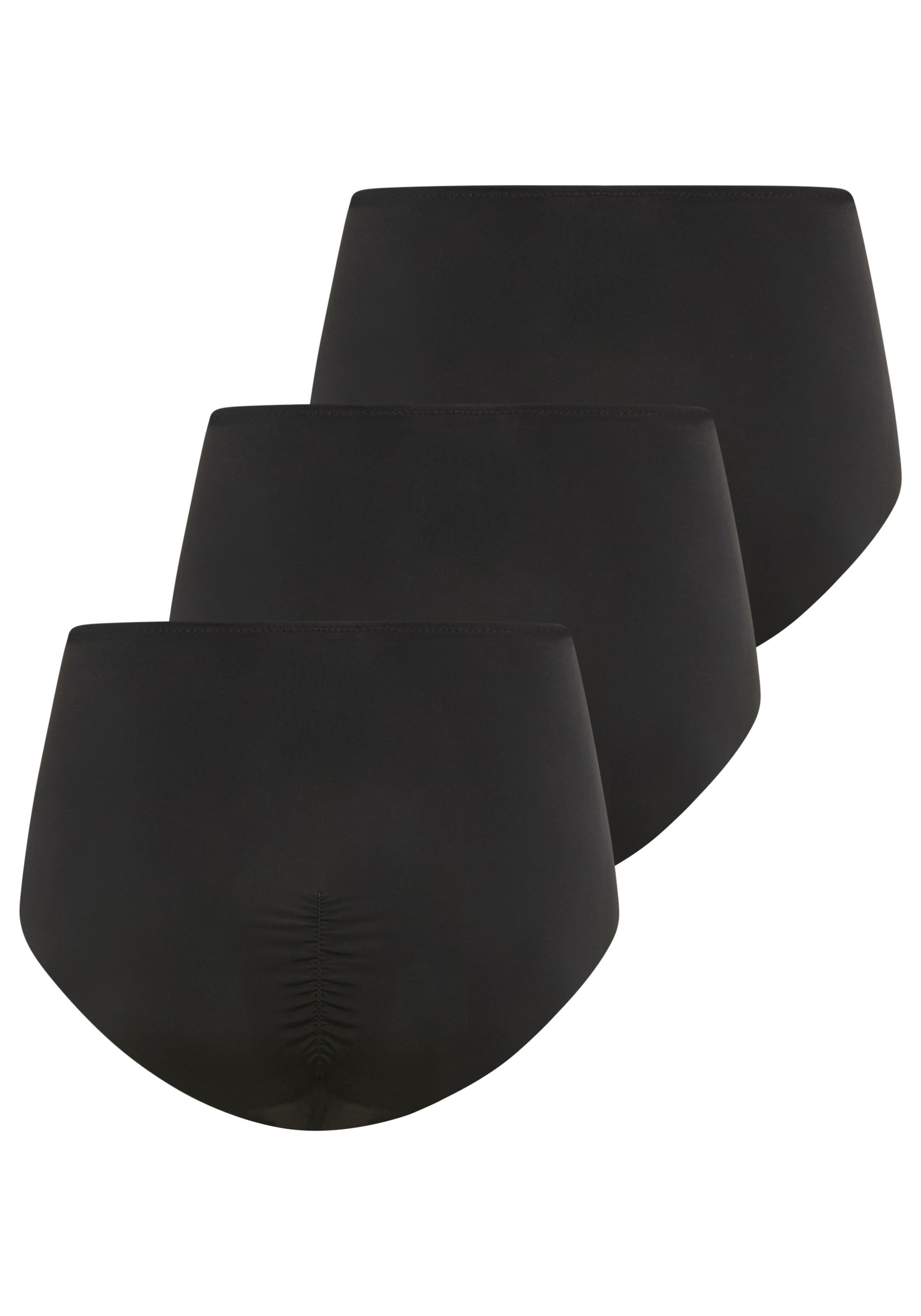 YSABEL MORA Slip gainant aus verstärktem Material und mit bedeckter, hochgeschnittener Passform