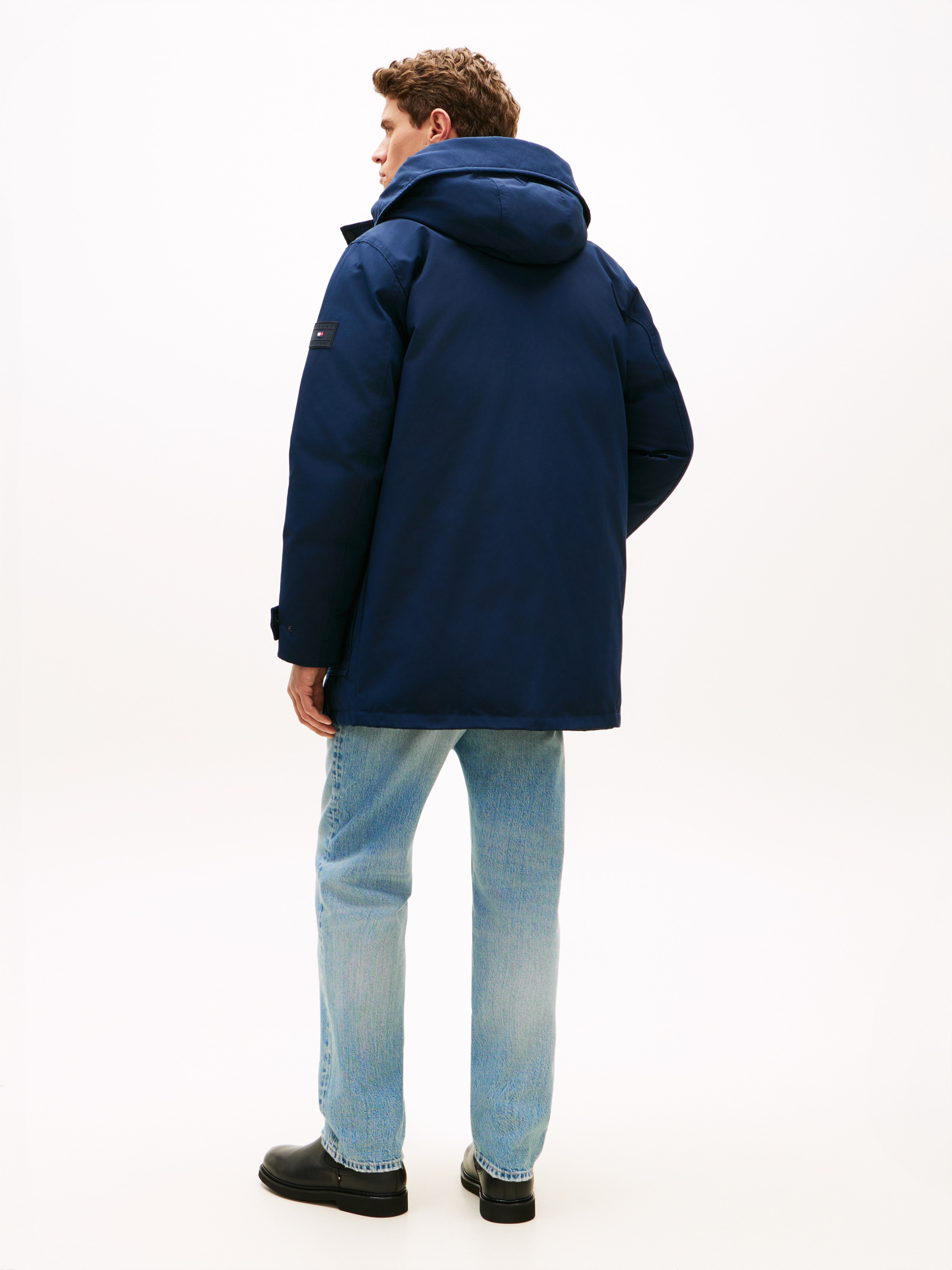 Tommy Hilfiger Parka »ROCKIE DOWN PARKA« avec capuche mit Daunenfüllung, regular fit