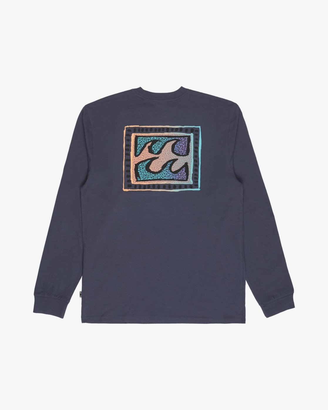Billabong Langarmshirt »CRAYON WAVE LS« aus Baumwolle, in den Grössen S bis XXL