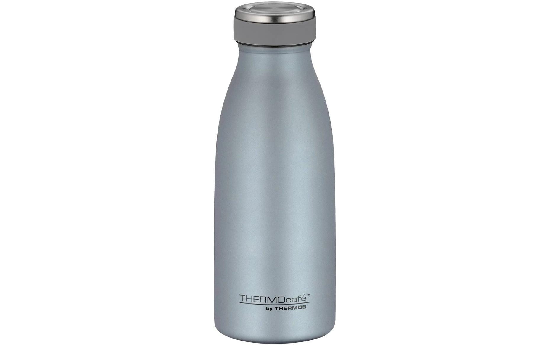 THERMOS Isolierflasche »TC 350 ml« gummierter Drehverschluss, absolut dicht bei Kohlensäure