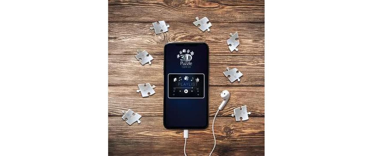 Ravensburger 3D-Puzzle »Iconics Porsche 911 GT3 Cup« 3D-Effekt