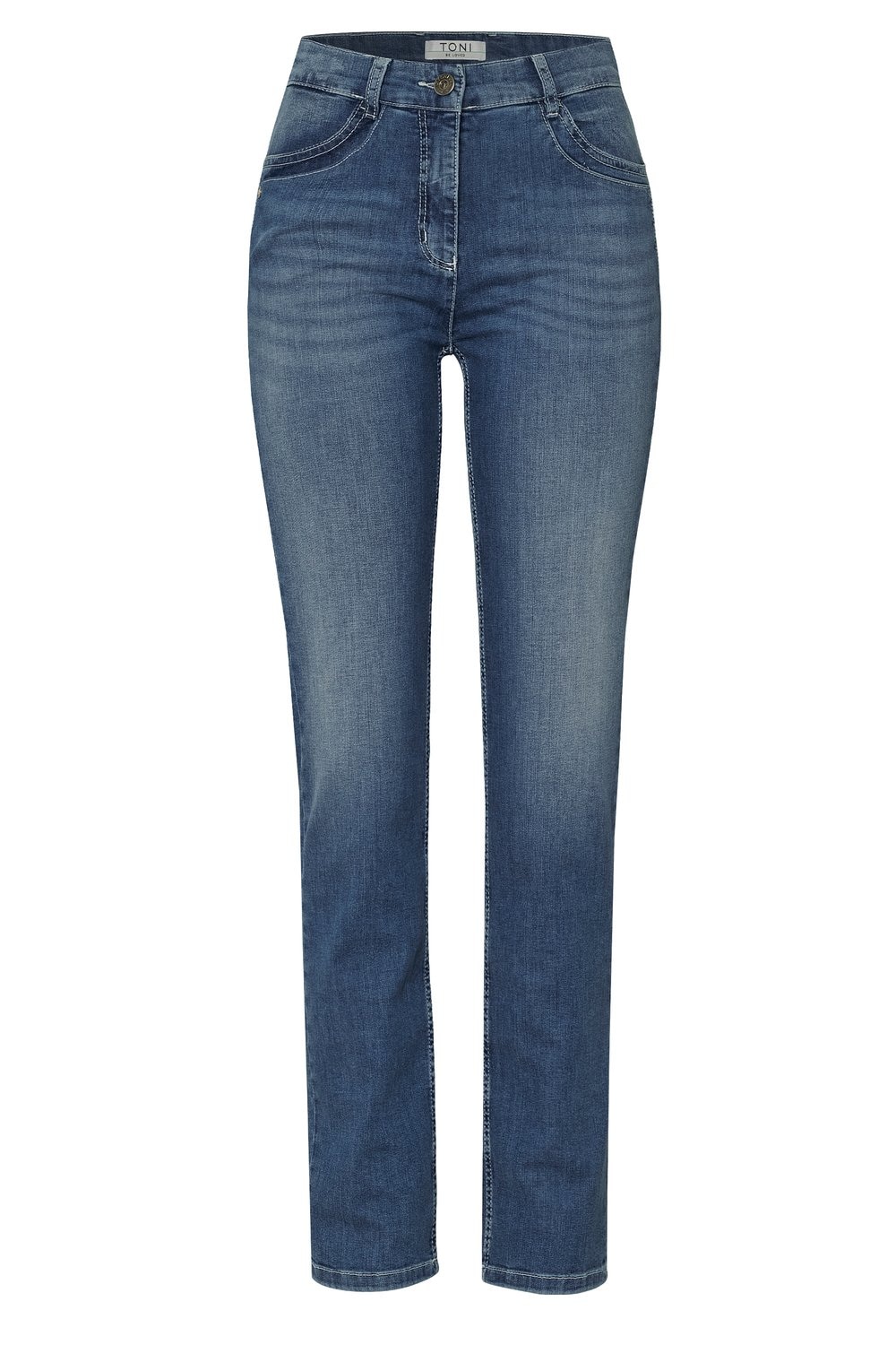 TONI Jeans slim »Slim be loved be l« im Four-Pocket Style