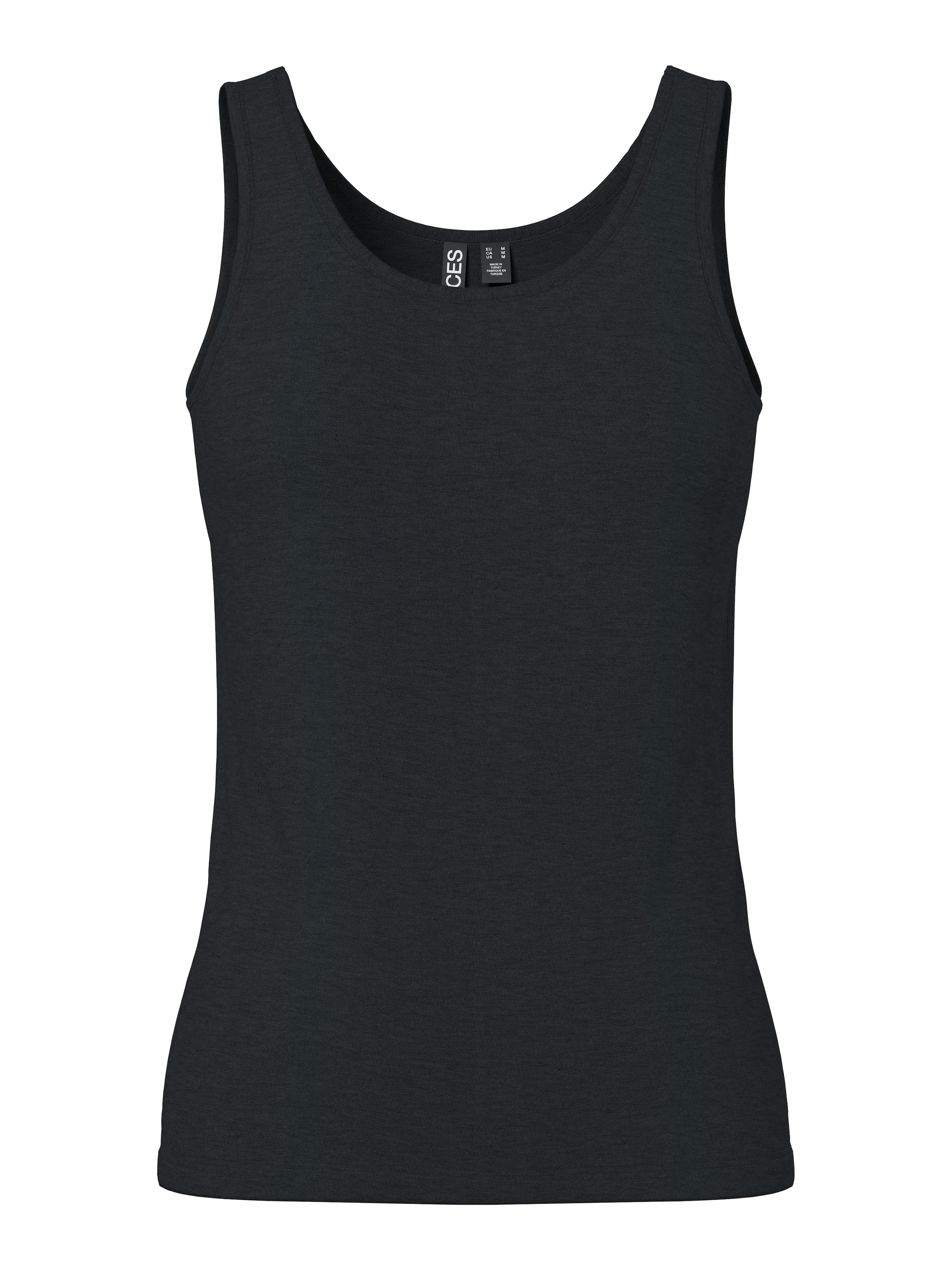 pieces Débardeur »PCSIRENE TANK TOP JRS NOOS« Mélange de coton, coupe slim