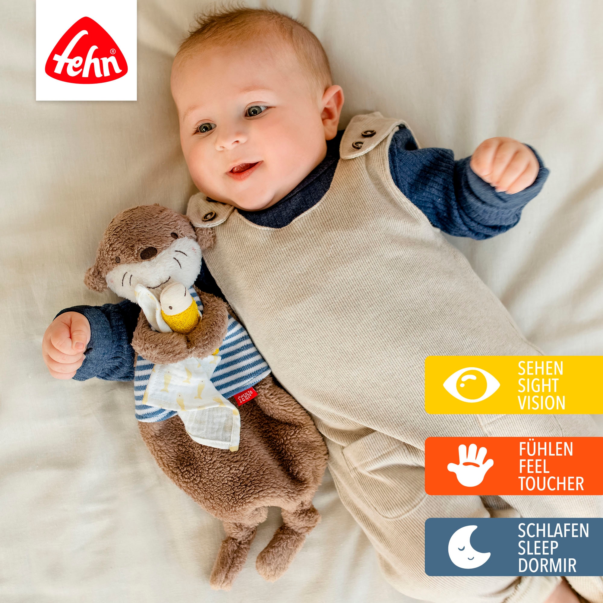 Fehn Doudou »Otter Theo«