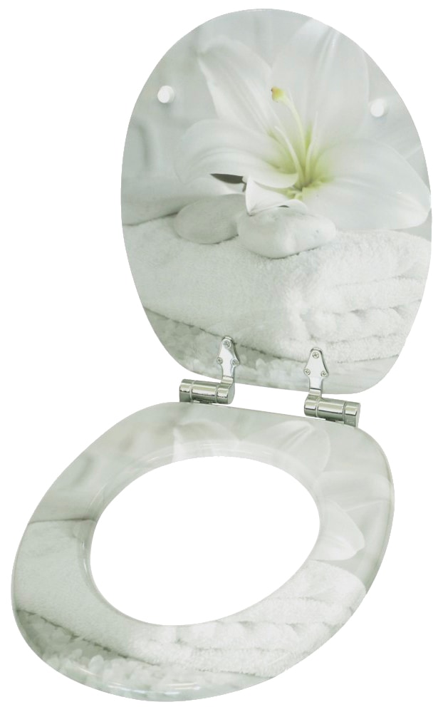 Sanilo Badaccessoire-Set »Good Feeling« bestehend aus WC-Sitz, Badteppich und Waschbeckenstöpsel