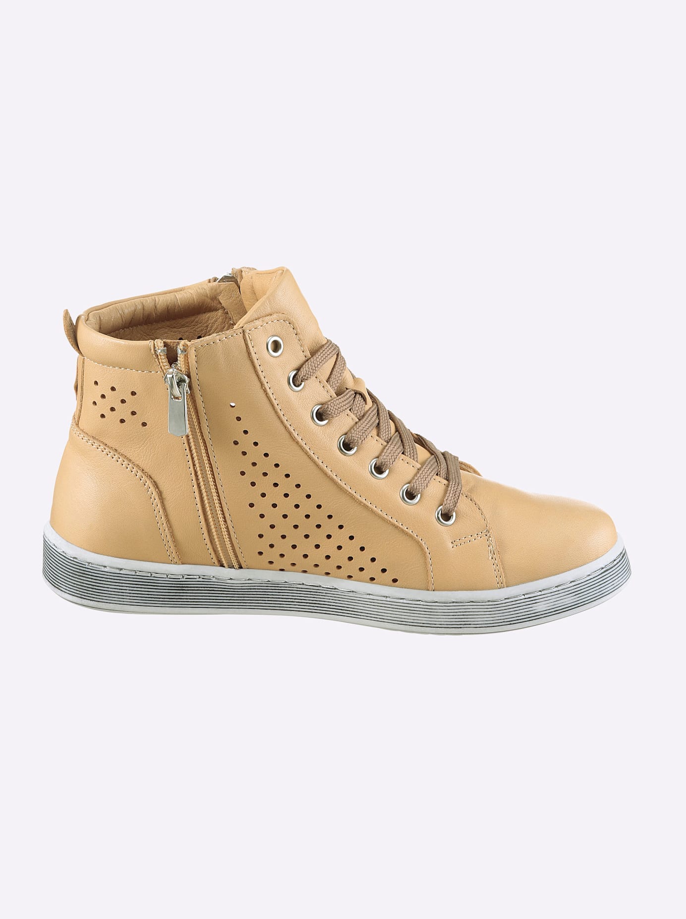 Andrea Conti Bottes à lacets