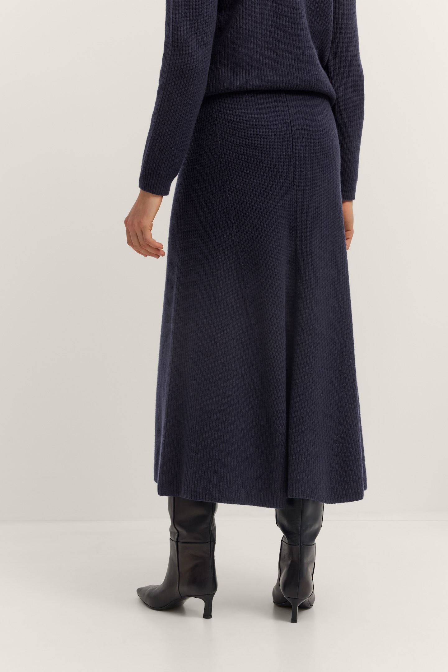 bugatti Strickrock »Kaschmir-Mix« weich, warm und elegant