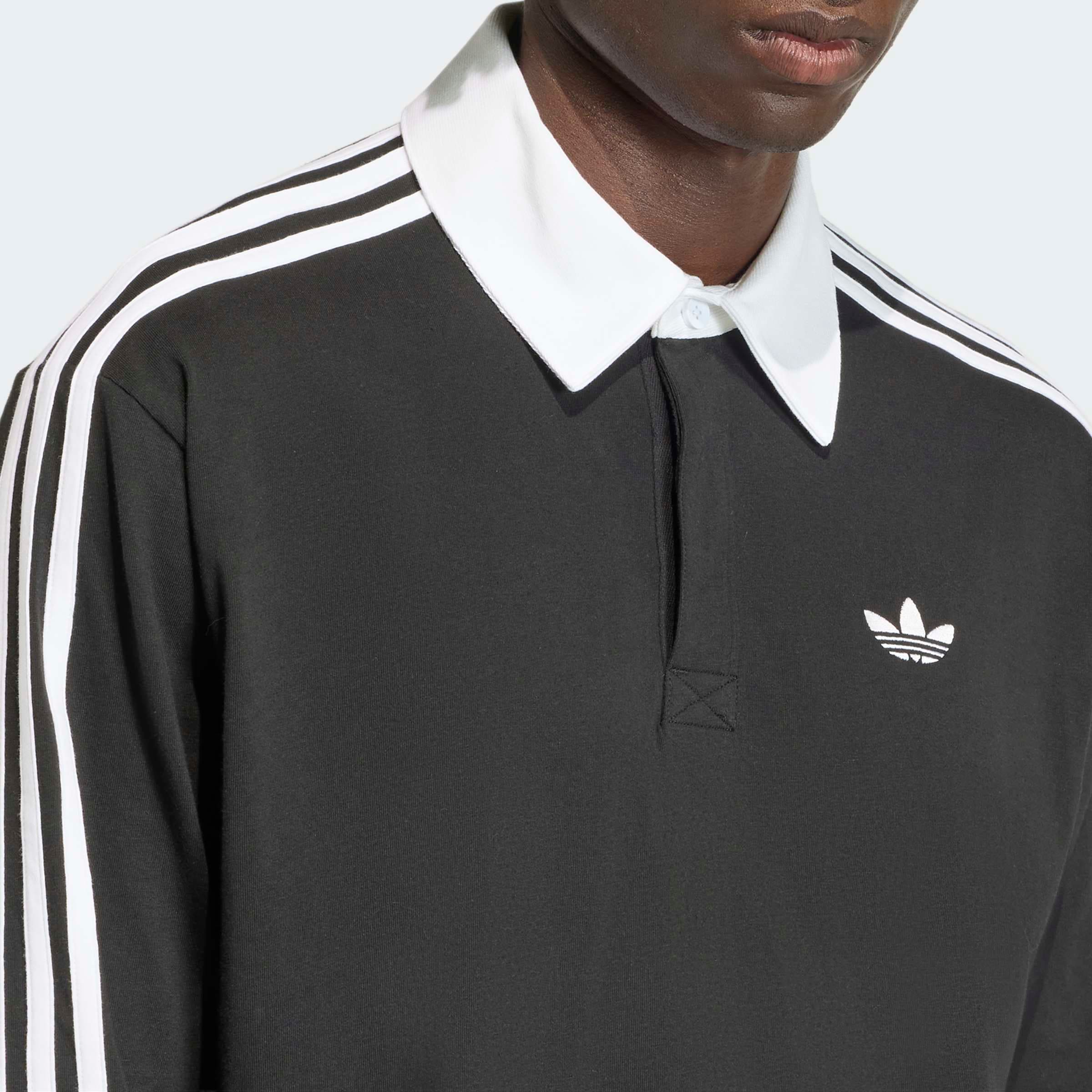 adidas Originals Polo »3S PL« mit Druckknopf, aus Baumwolle