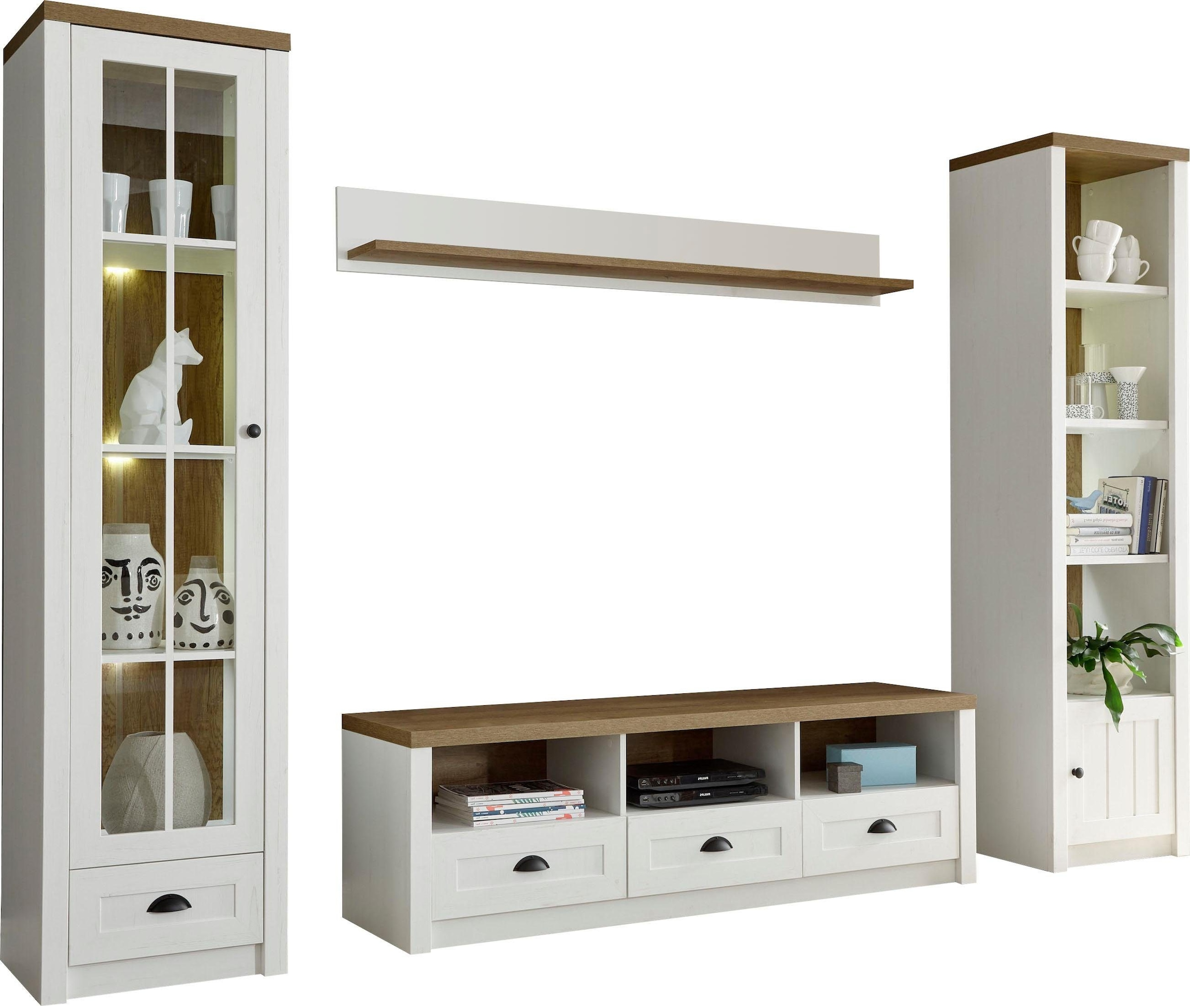 Home affaire Wohnwand »Beauvais« 4 Stk. tlg.