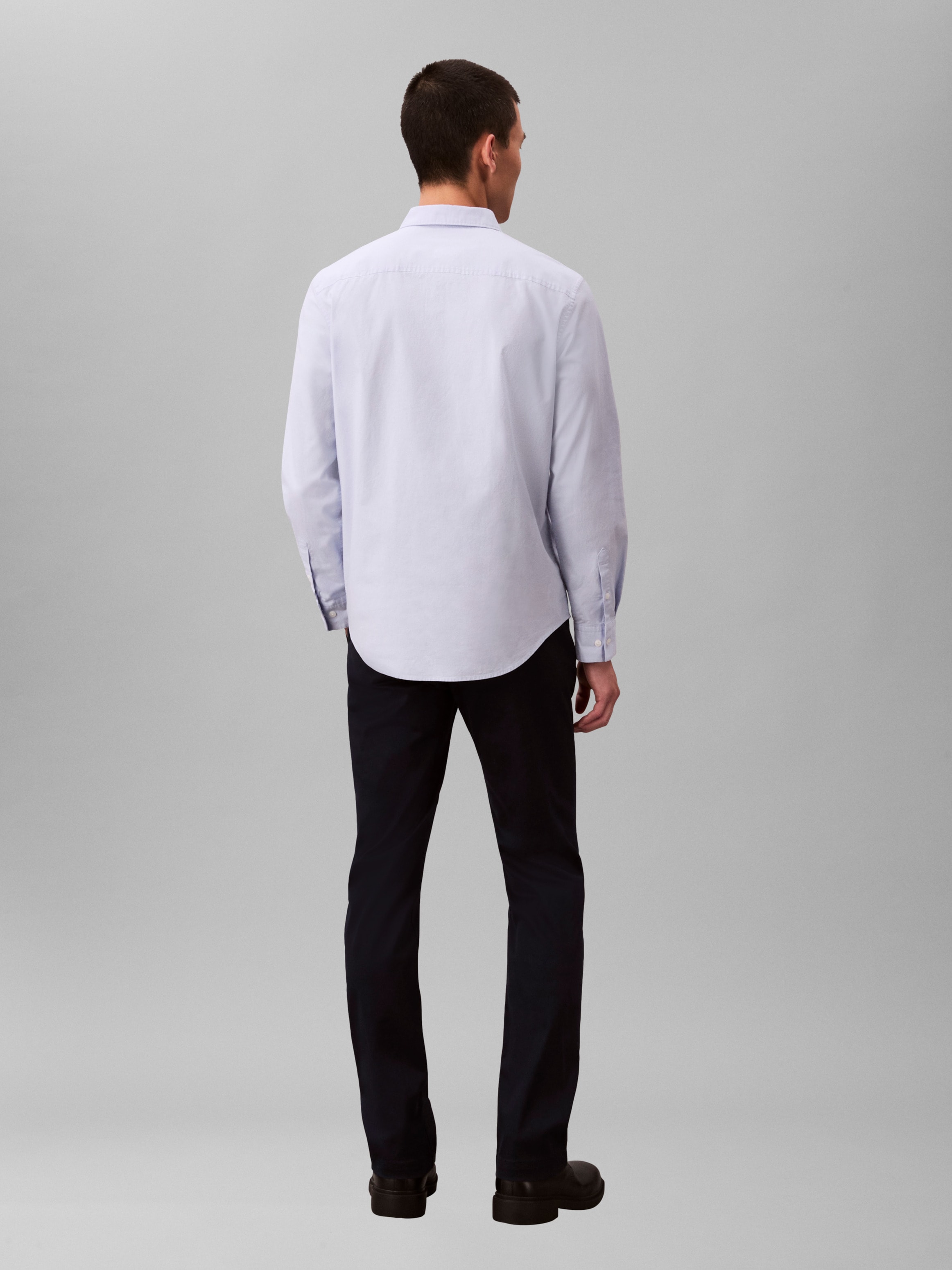 Calvin Klein Chinohose »SLM CTTN STRTCH CHN«  Mit Gürtelschlaufen