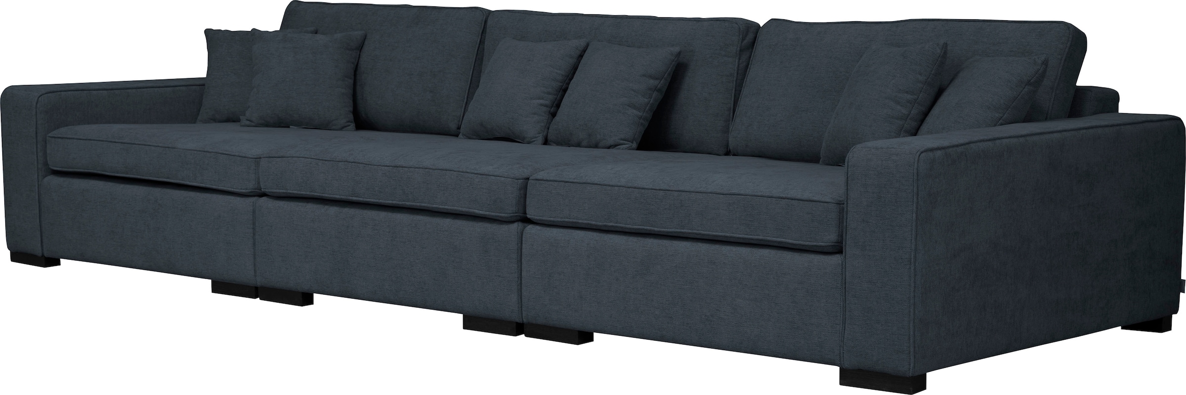 Home affaire 3-Sitzer »Skara« Lounge-Sofa mit Federkernpolsterung, in vielen Bezugsvarianten