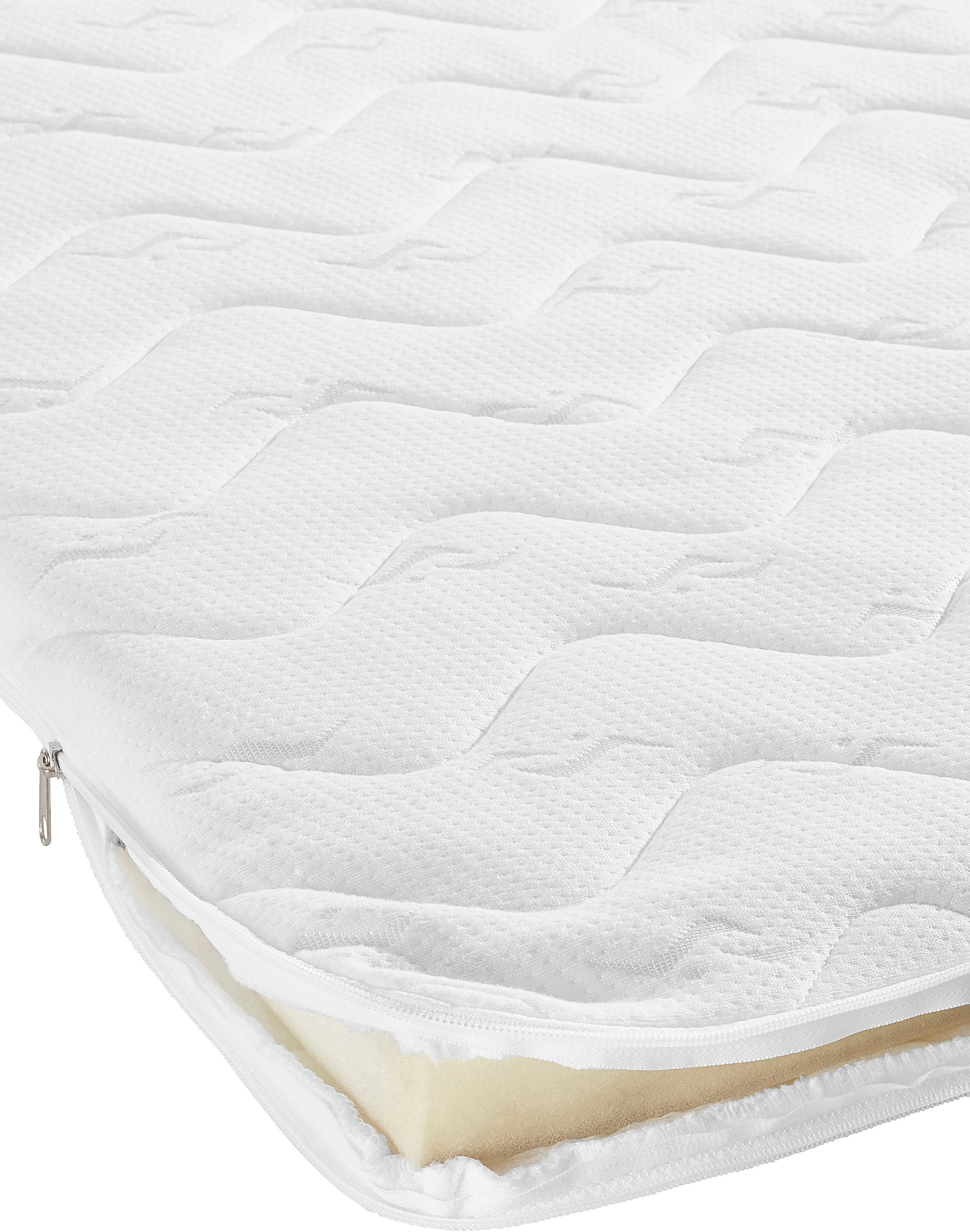 COLLECTION AB Lit boxspring »COPENHAGEN, mit Bettkasten & Bonnell- oder TTFK-Matratze H2/H4« avec coffre de lit, surmatelas, option éclairage LED