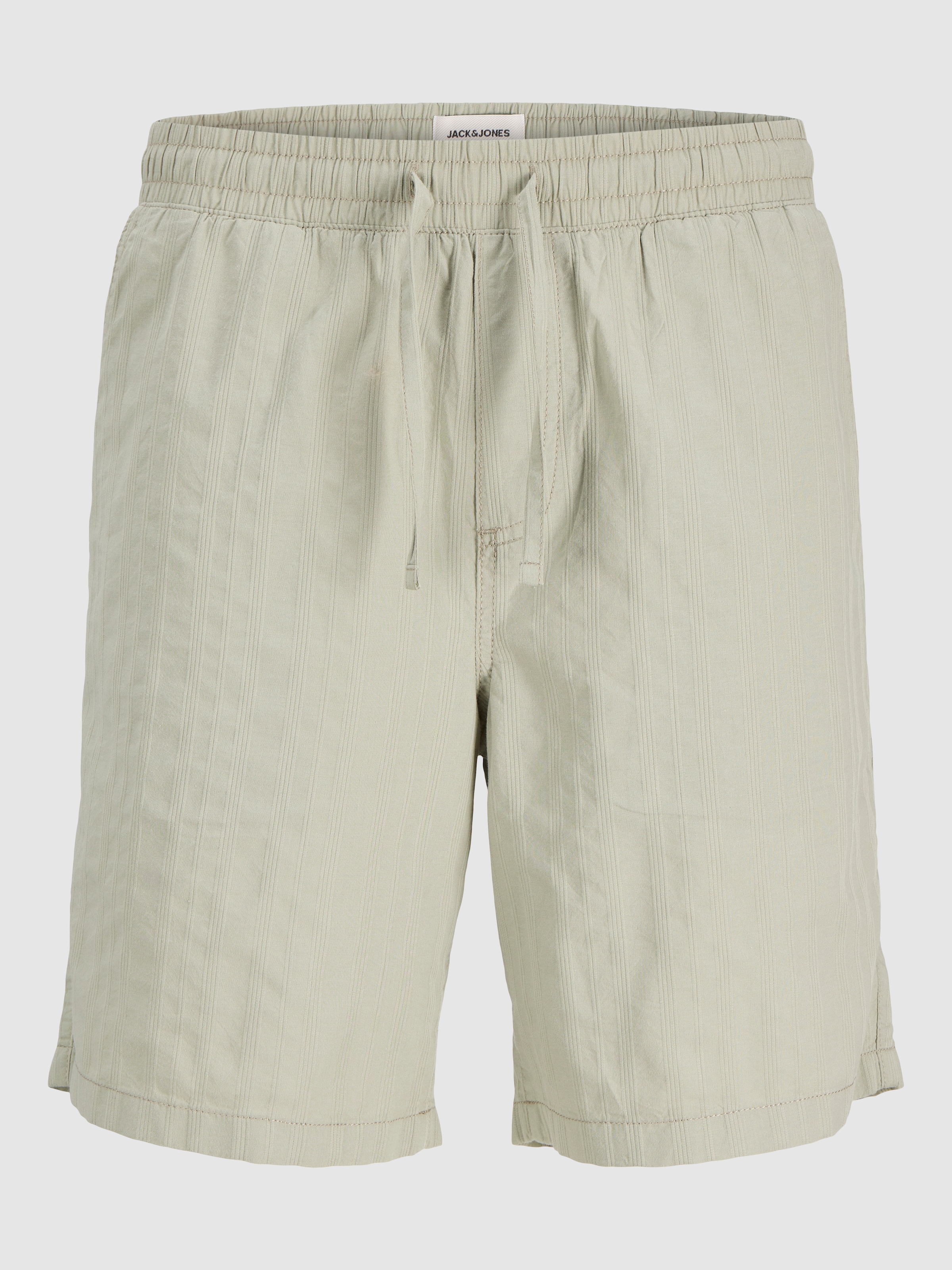 Jack & Jones Pantalon de jogging »JPSTJAIDEN RIVIERA TEXTURE SHORT REG«  avec ceinture élastique