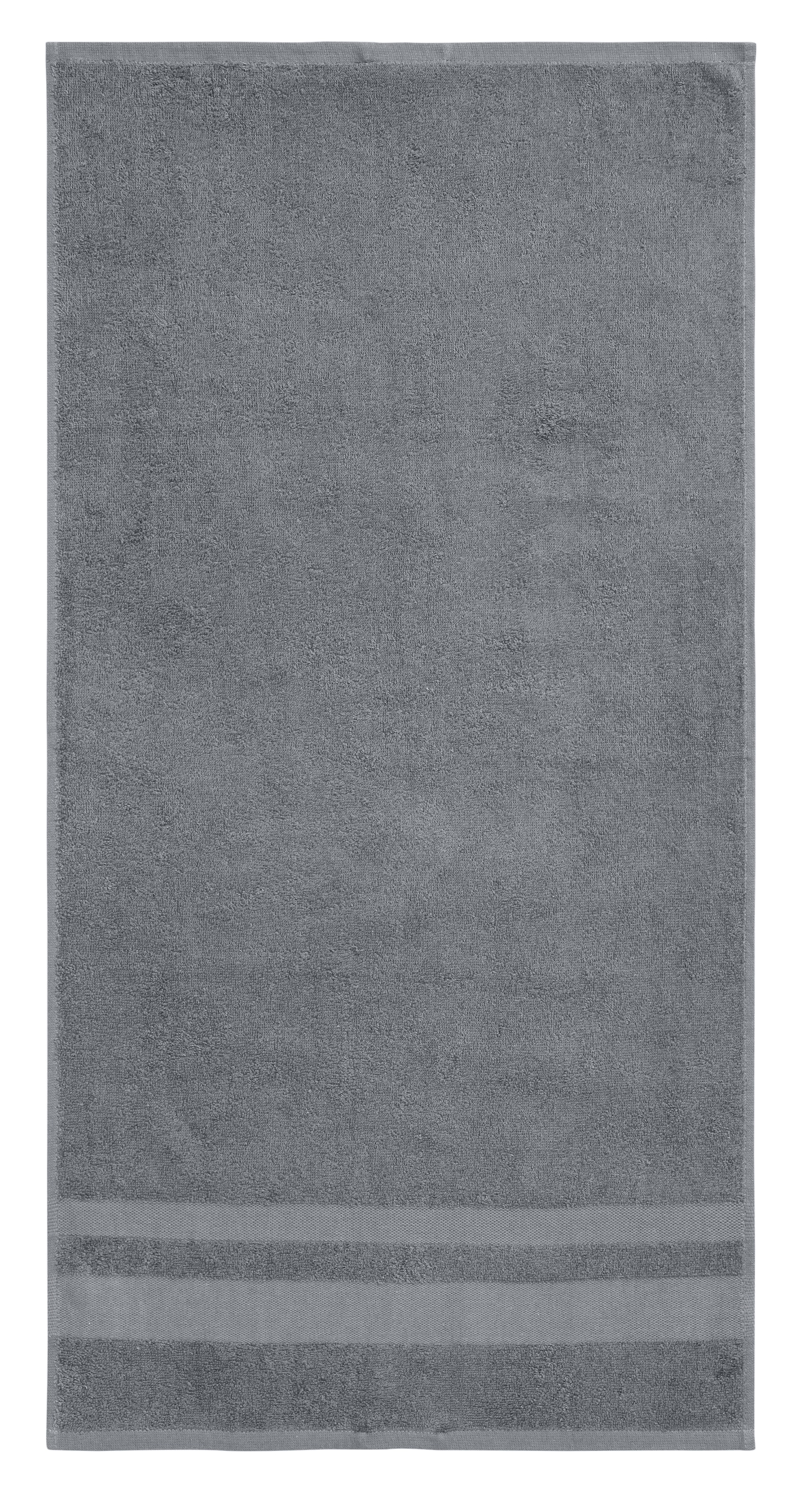 GOODproduct Serviettes »Vanessa, 8 Handtücher, 50x100cm, in Standard- und Premium-Qualität« Handtücher mit Bordüre, 100% Baumwolle, einfarbig, weich