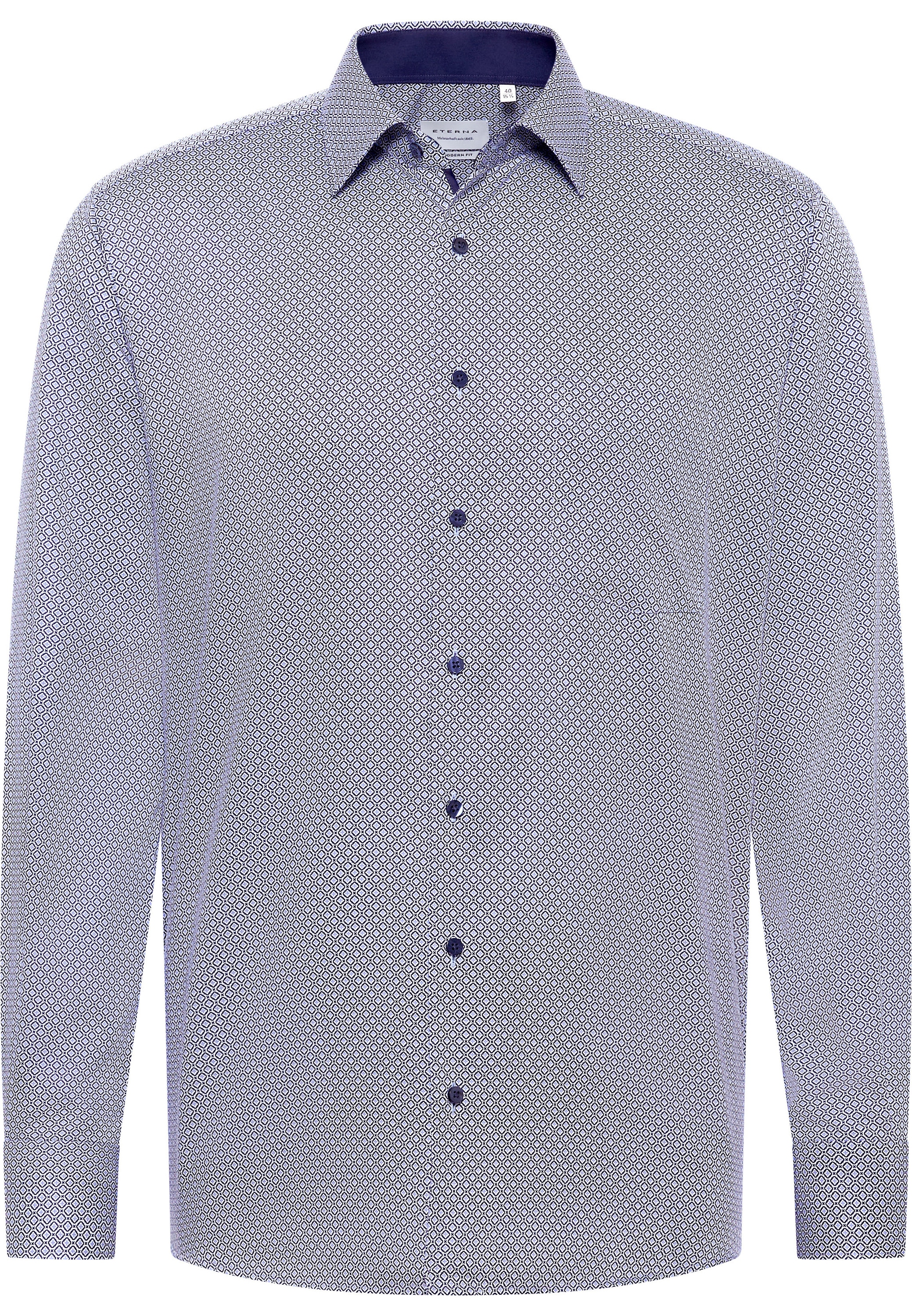 Eterna Chemise à manches longues »MODERN FIT« NON IRON (bügelfrei)