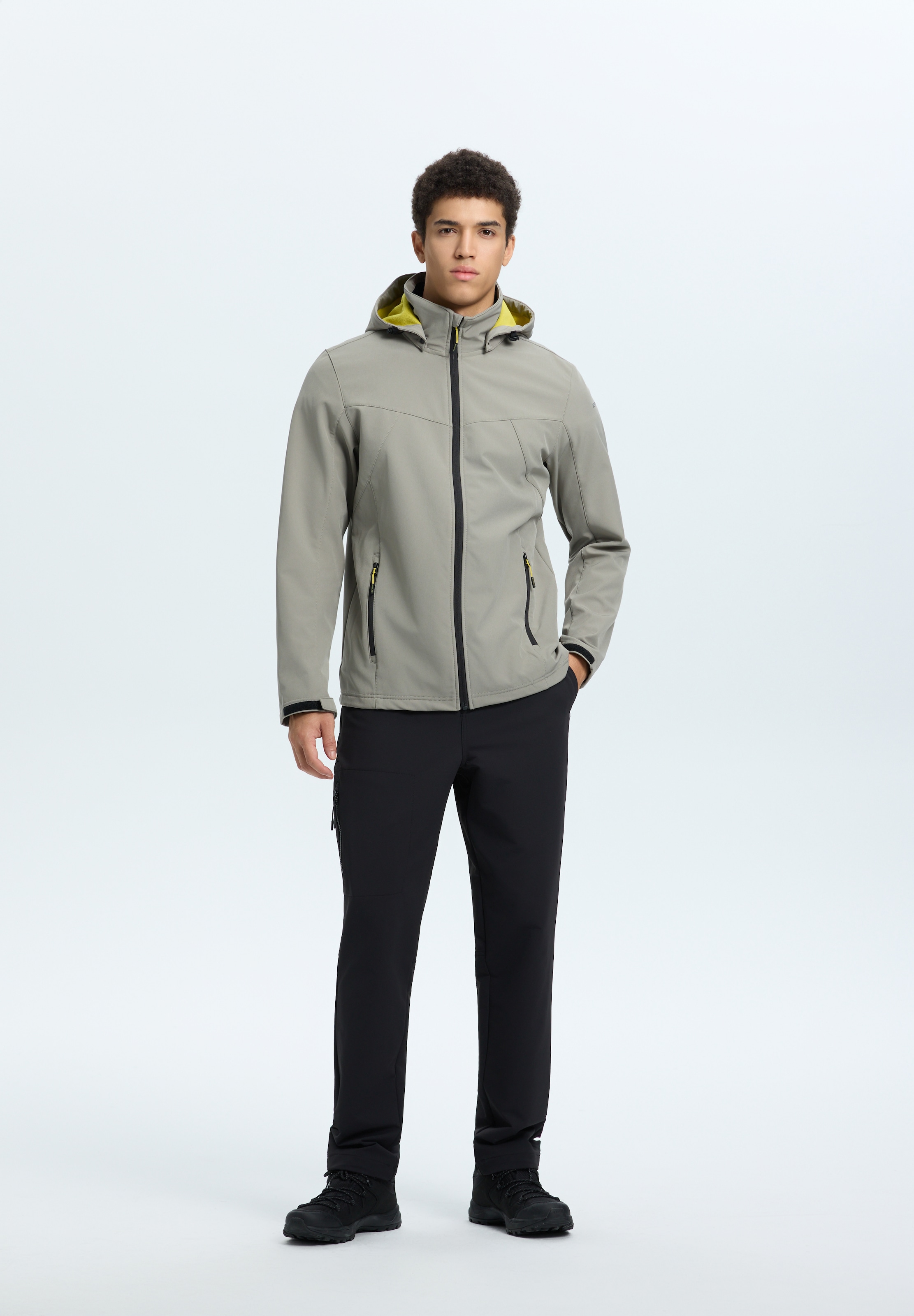 Icepeak Veste softshell »BRIMFIELD« 1 cuis tlg. mit Kapuze