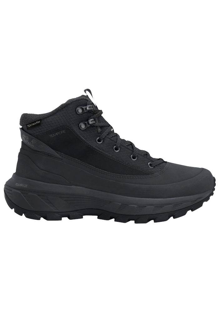 Jack Wolfskin Bottes d'hiver outdoor »WILD QUEST TEXAPORE MID W«  Bottes d'hiver, bottes d'hiver, bottes de neige, chaussures d'hiver, doublées