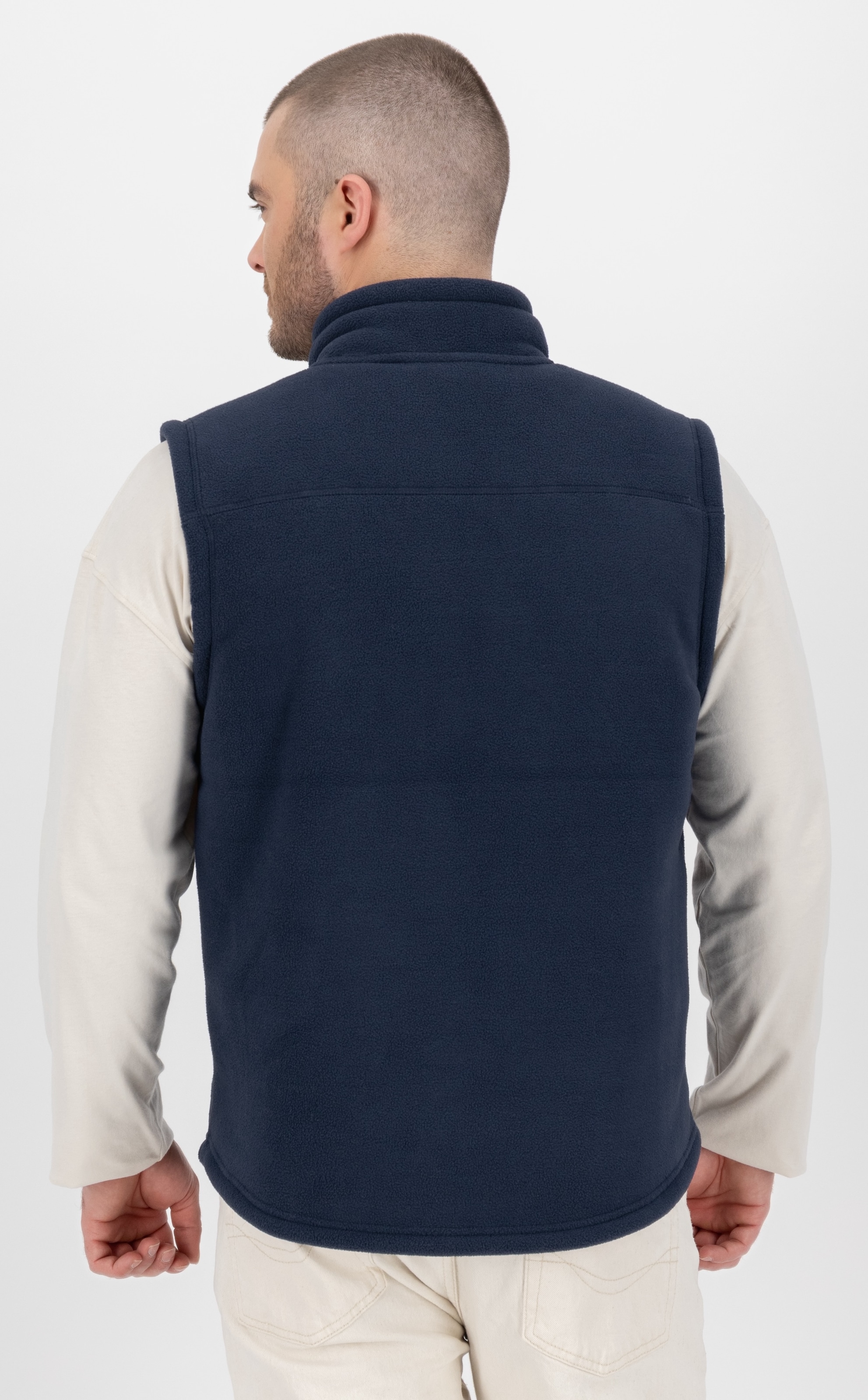 LPO Gilet polaire »Ravin II« mit Langhaarfleece