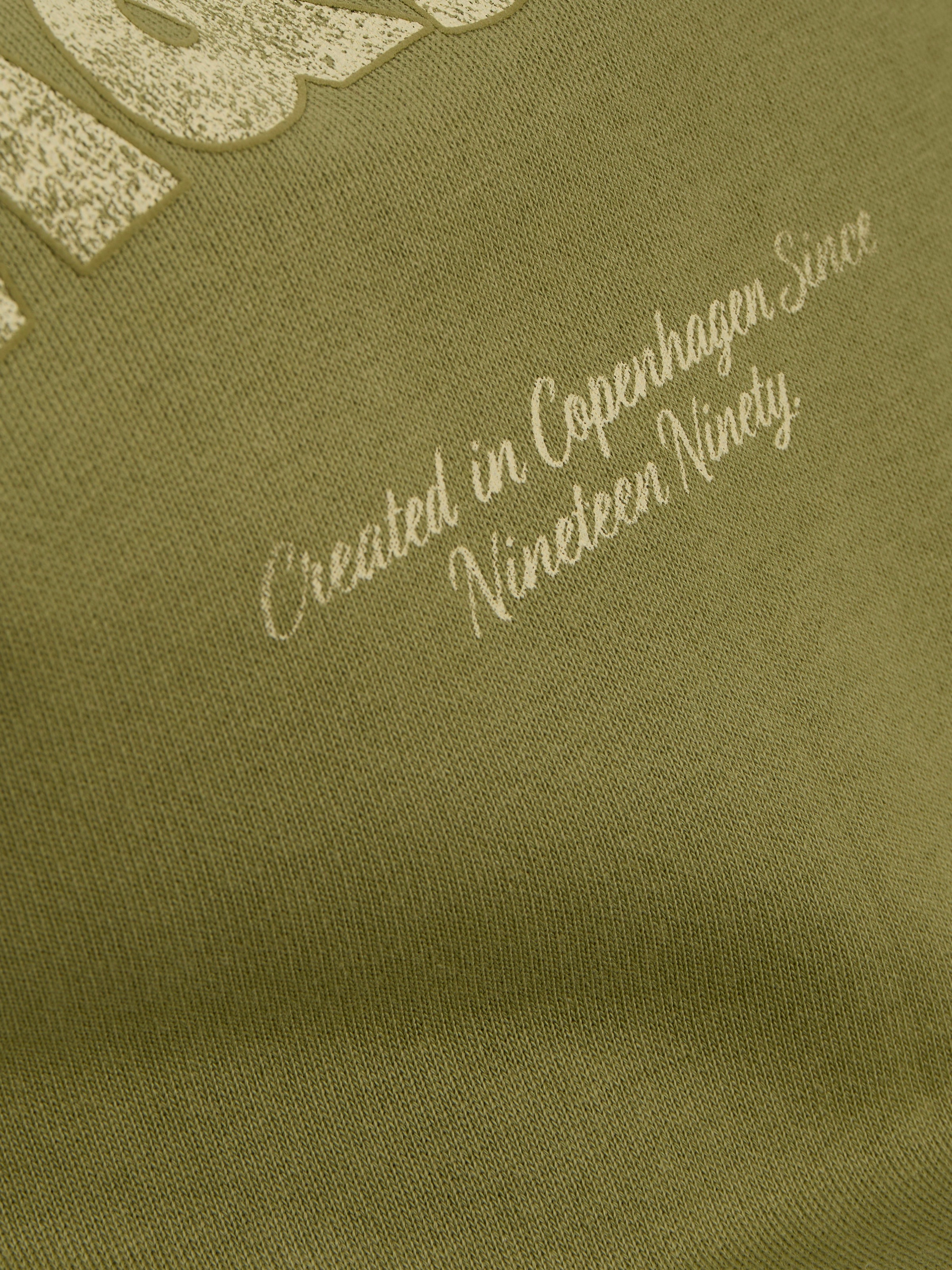 Jack & Jones Kapuzensweatshirt »JORALMERIA SWEAT HOOD«, mit Logo Print
