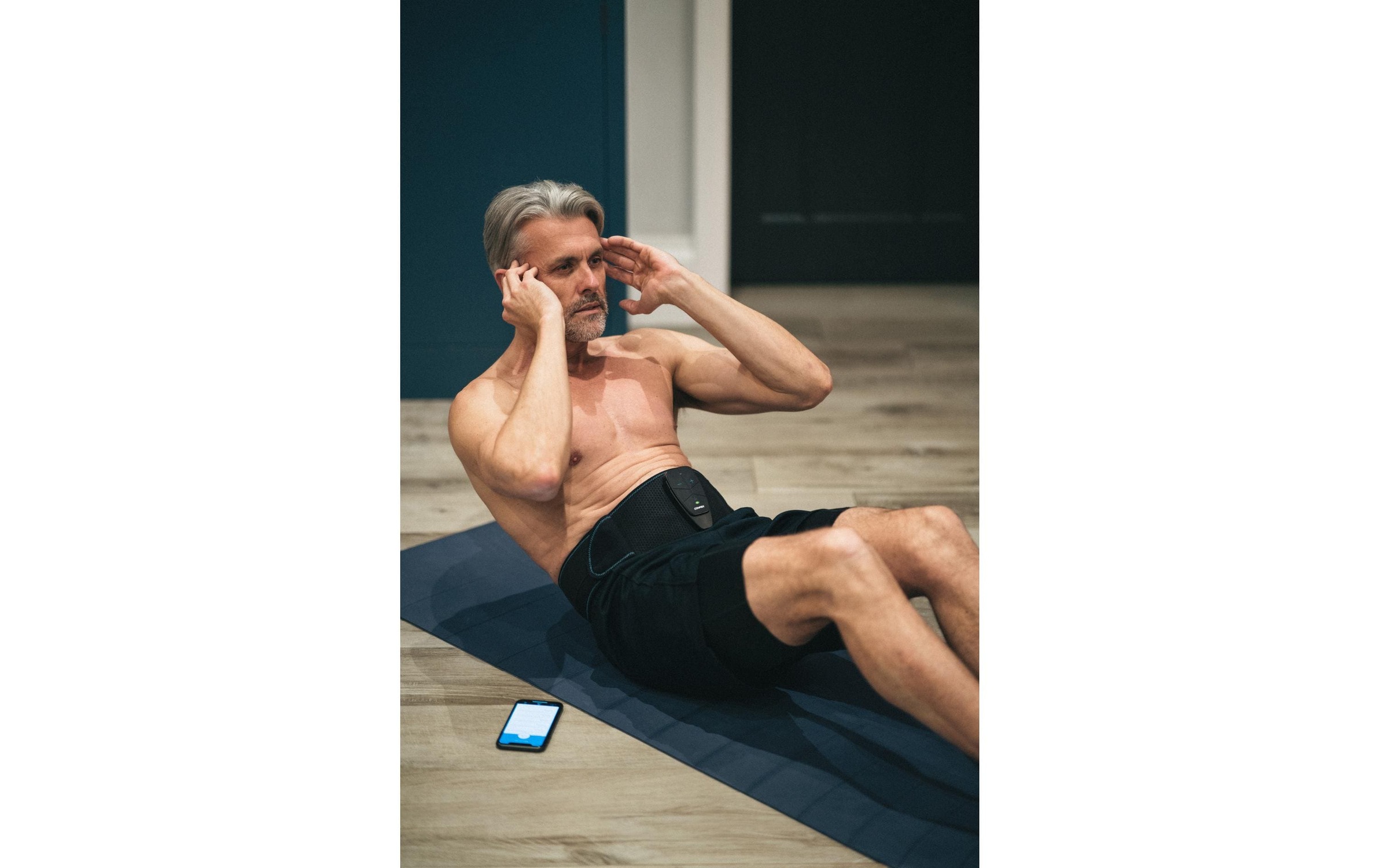   Appareil d'électrostimulation du plancher pelvien »Compex Corebelt 5.0 Set S/M«