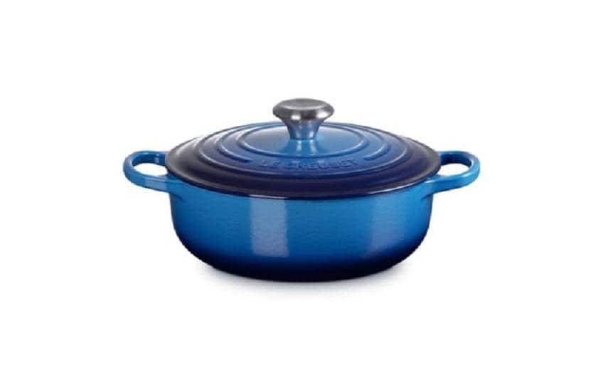 LE CREUSET Bräter »Signature, 24 cm« Gusseisen