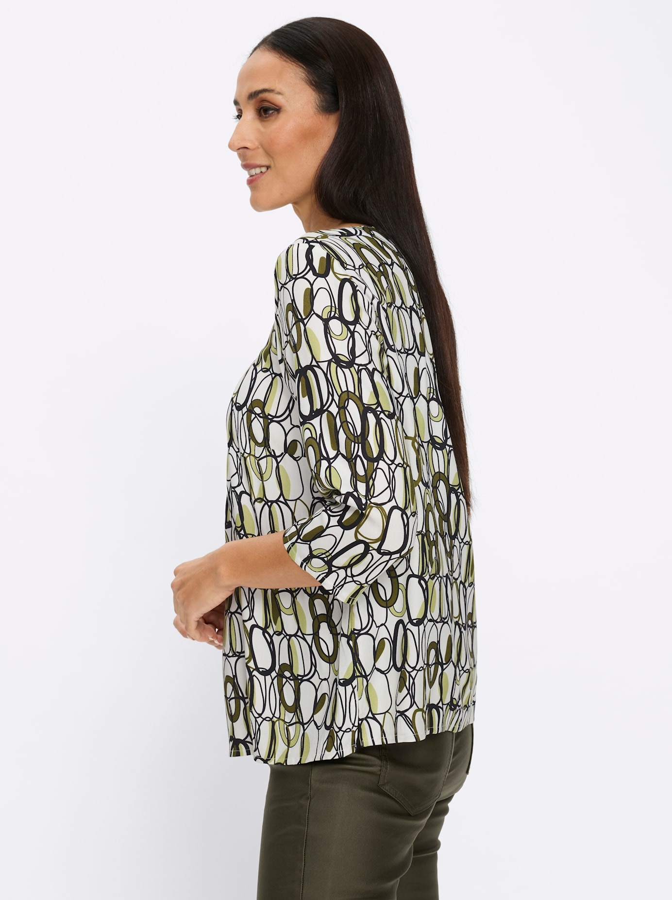 heine Blouse à pression