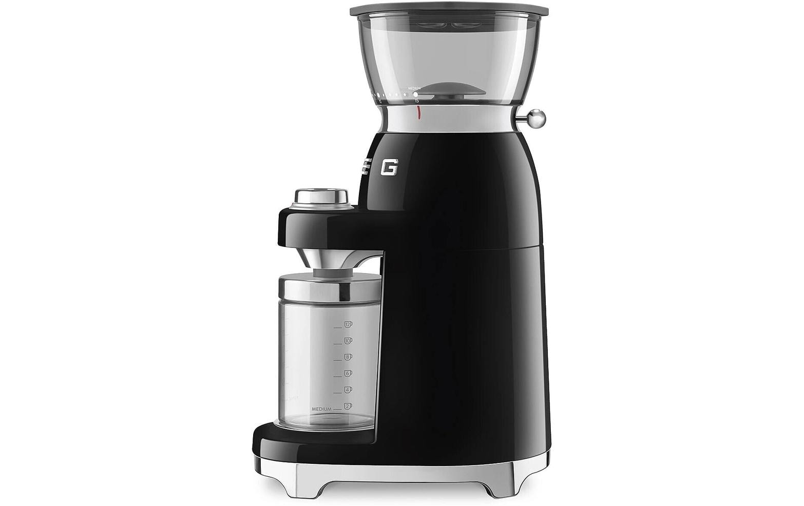 Smeg Kaffeemühle 150 W Kegelmahlwerk 240 gBohnenbehälter