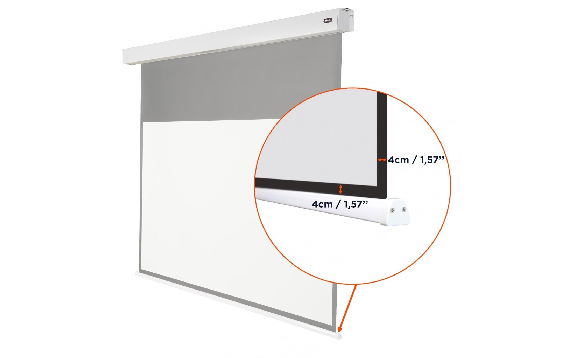 Celexon Motorleinwand »Batterie V2.0 Motor Pro Plus 300x169 cm«