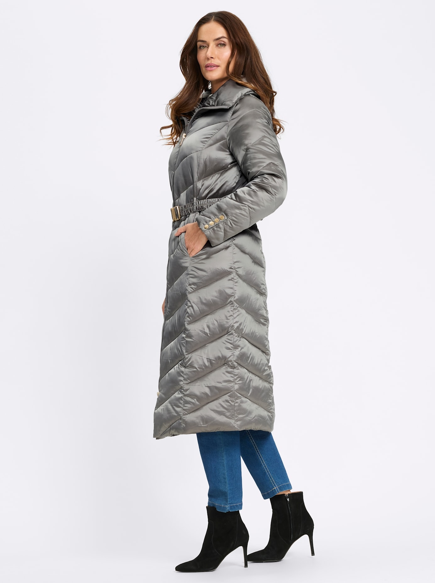 heine Manteau matelassé