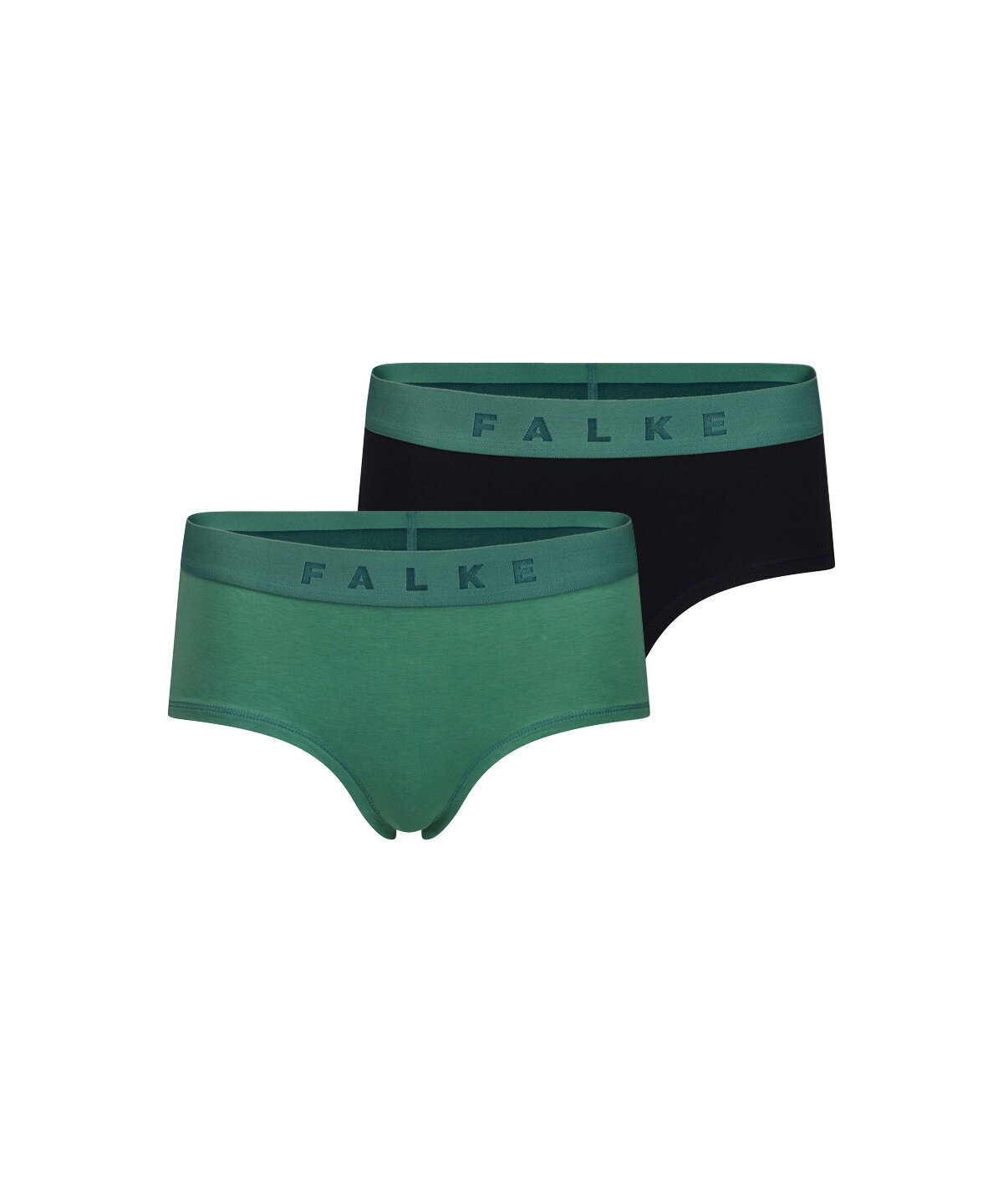 FALKE Hipster »Daily Comfort« Ceinture logo, mélange coton, lisse, doux