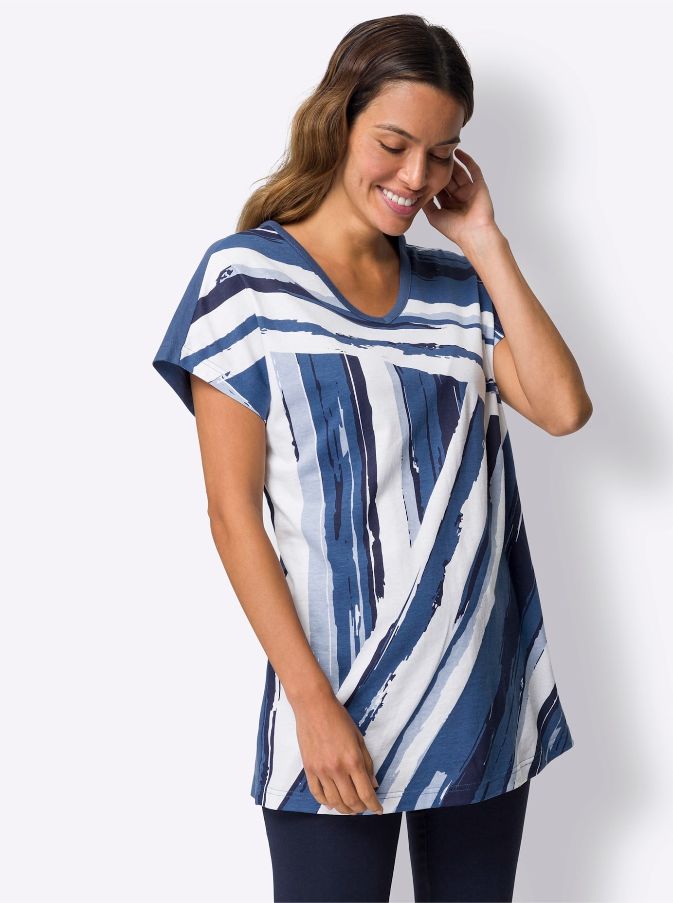   T-shirt long »Longshirt« 1 cuis