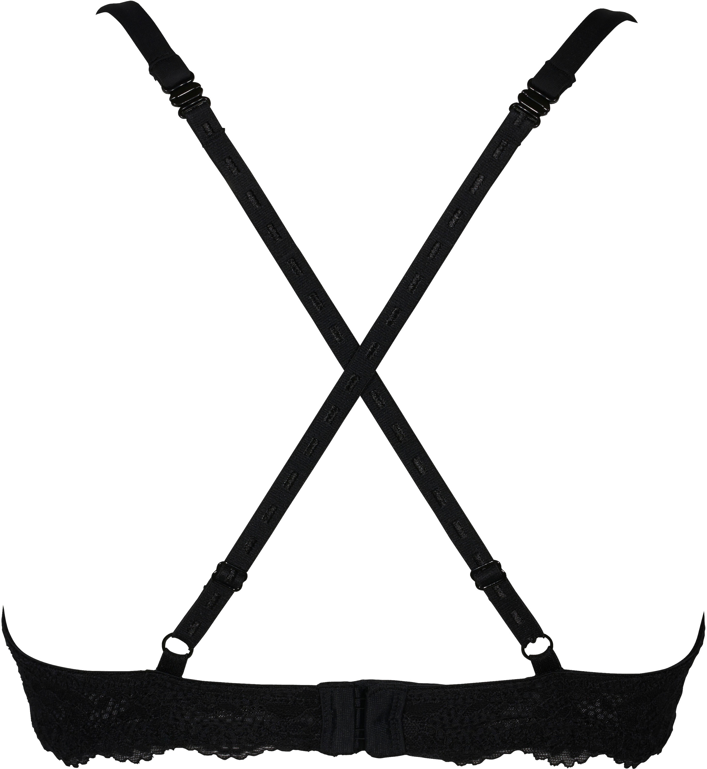 After Eden Soutien-gorge push-up »TESS« mit Schale, mit Bügel, mit Spitze, breite Träger, feminin, bequem