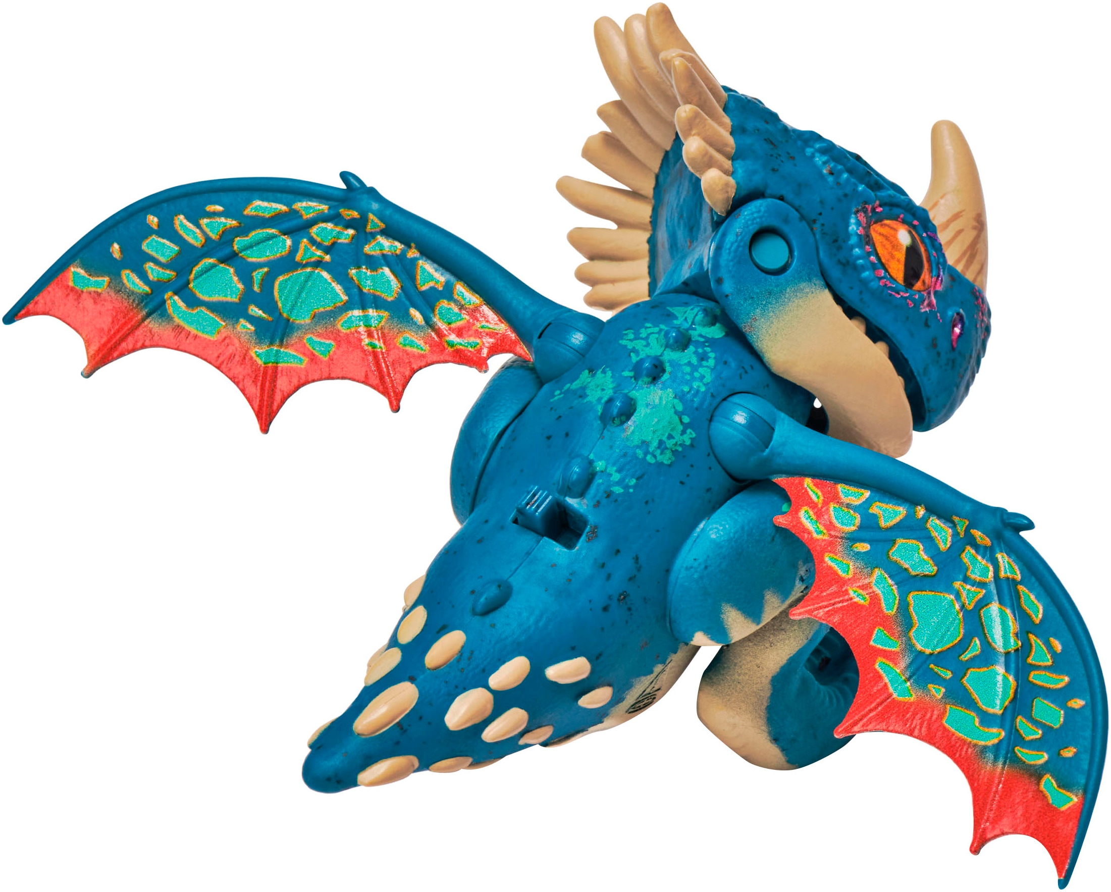 Spin Master Personnage de jeu »Dragons Movie - Interaktive Mini-Drachen - Sturmpfeil« mit Soundeffekt